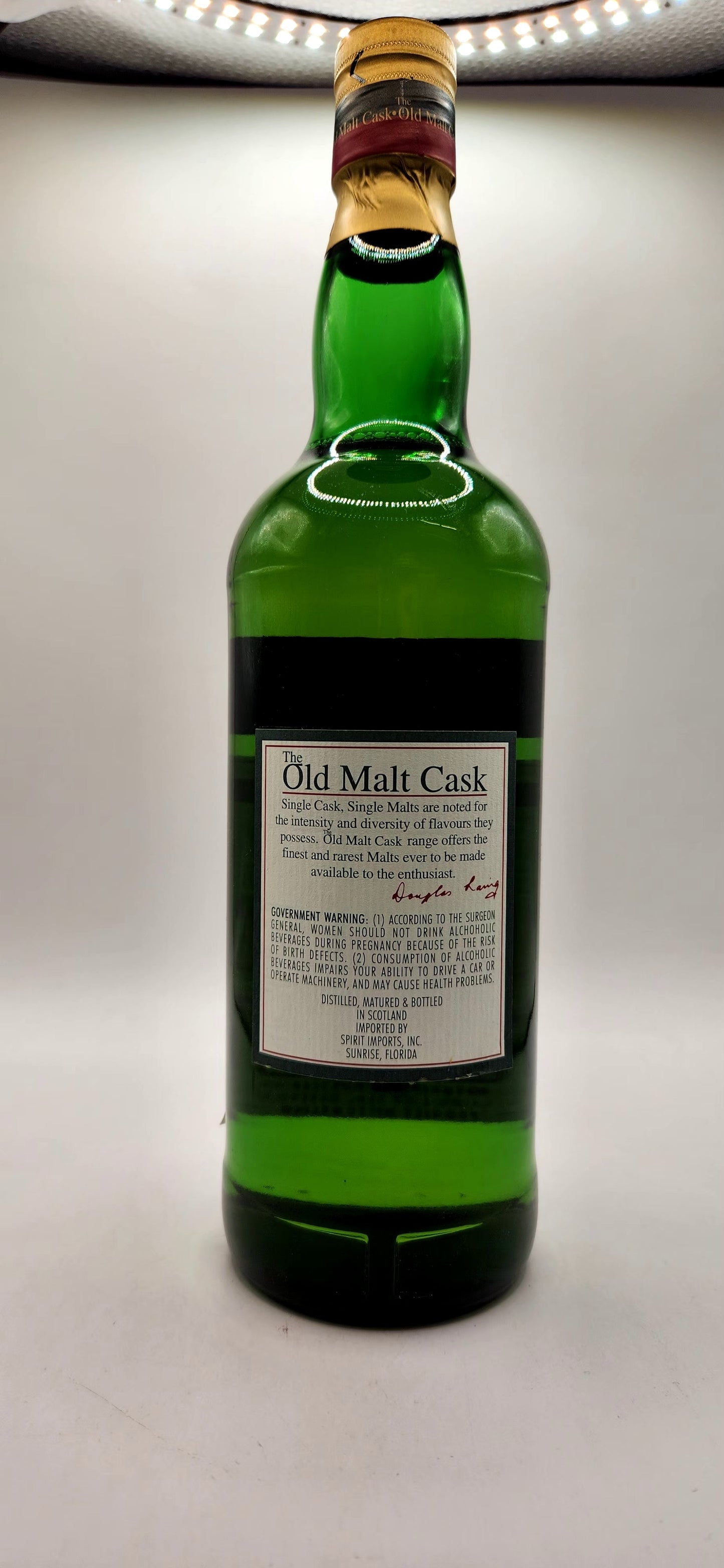 Old Malt Cask (Rosebank) 22 Year (1980) Single Malt Scotch Whisky