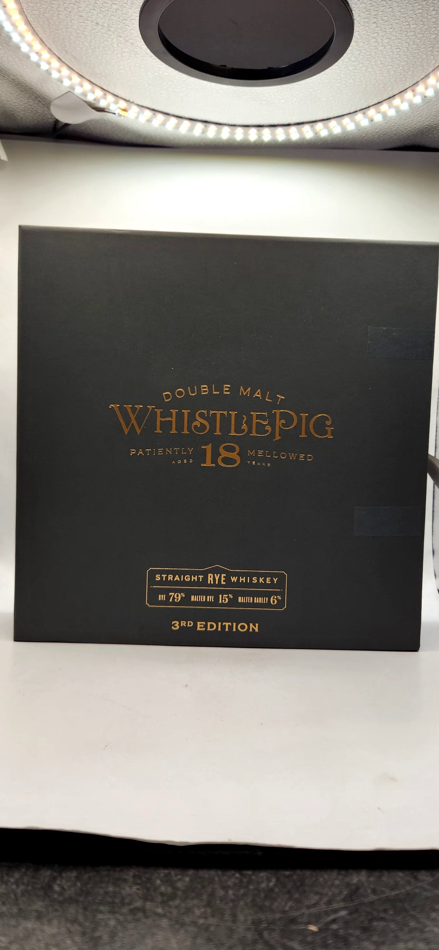Whistlepig 18 Year (3rd Edition) Straight Rye Whiskey