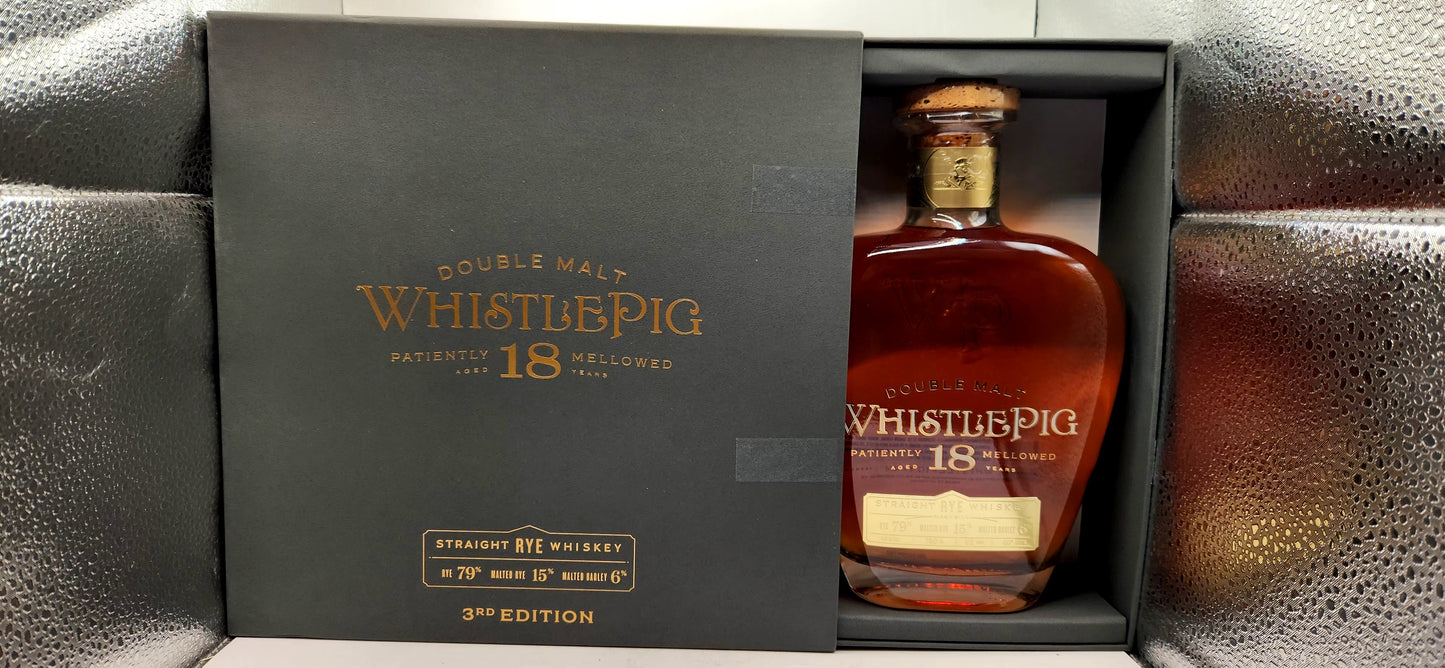 Whistlepig 18 Year (3rd Edition) Straight Rye Whiskey