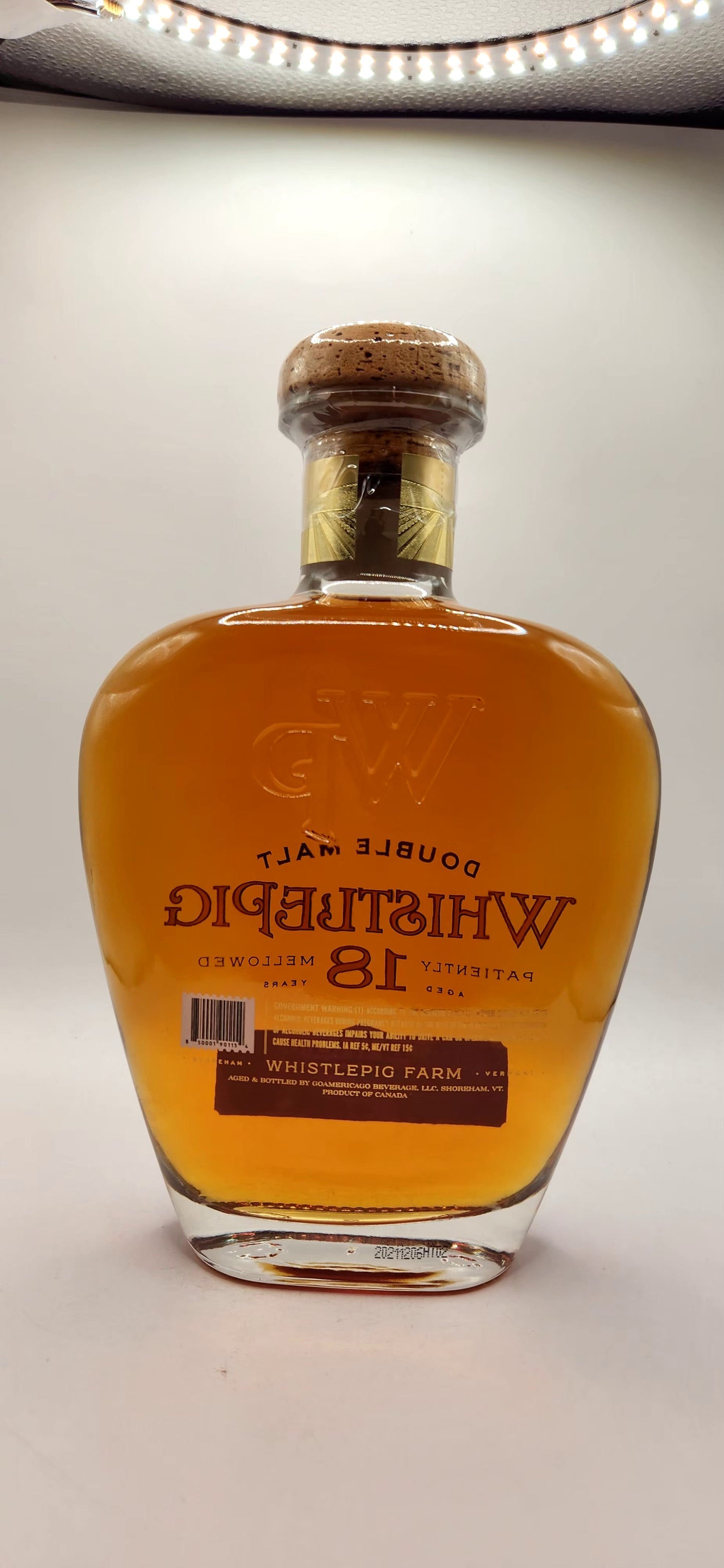 Whistlepig 18 Year (3rd Edition) Straight Rye Whiskey