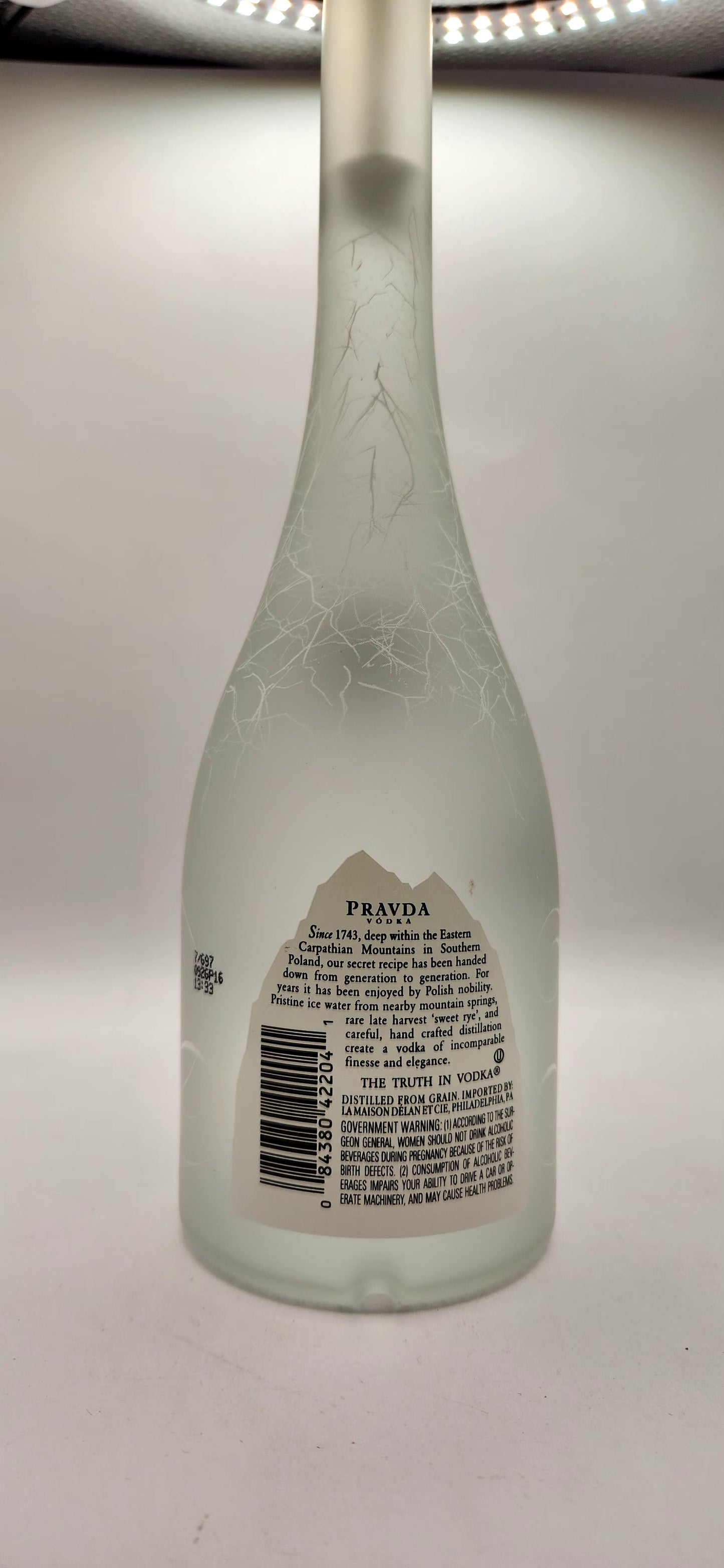 Pravda Vodka