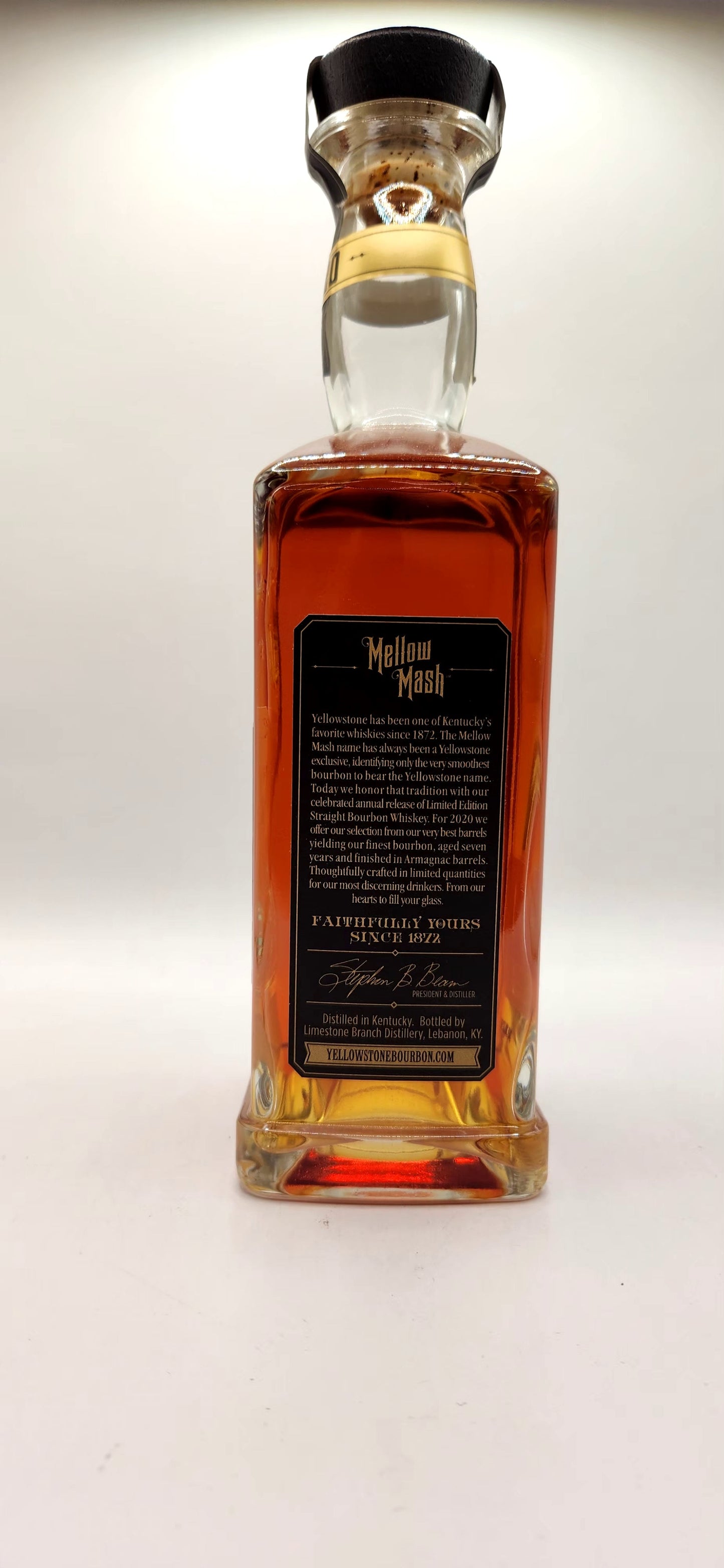Yellowstone 2020 Limited Edition Kentucky Straight Bourbon Whiskey