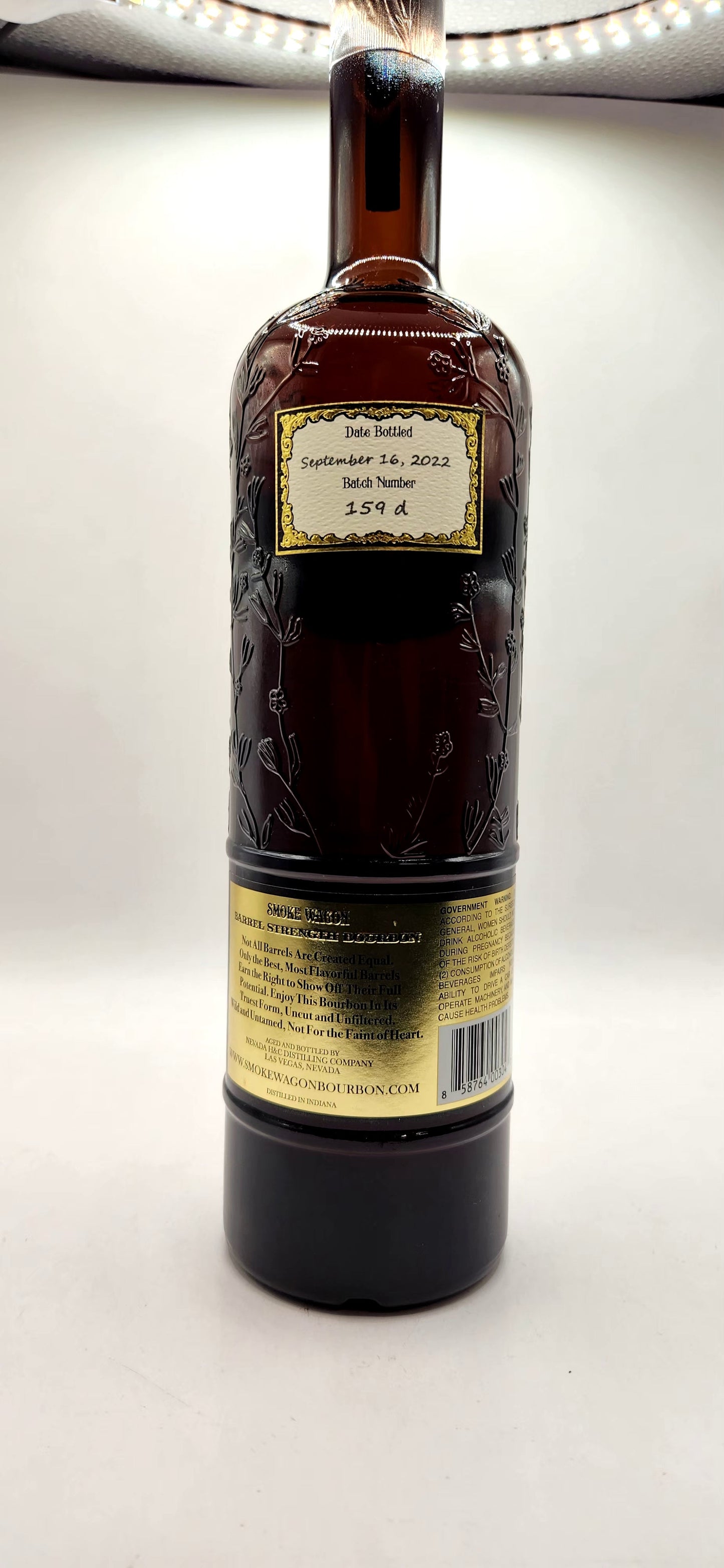 Smokewagon Straight Bourbon Whiskey