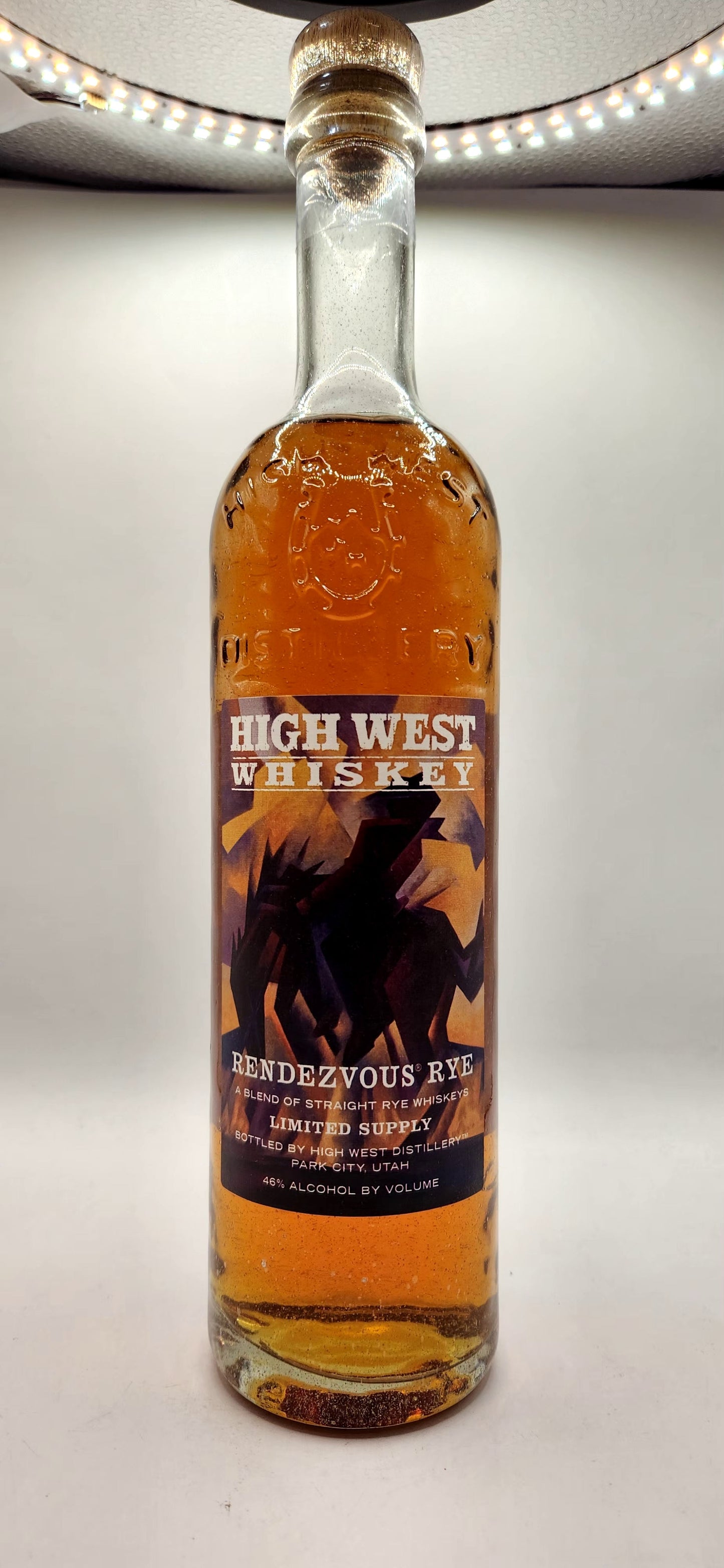 High West Rendezvous Rye Limited Supply Blended Rye Whiskey