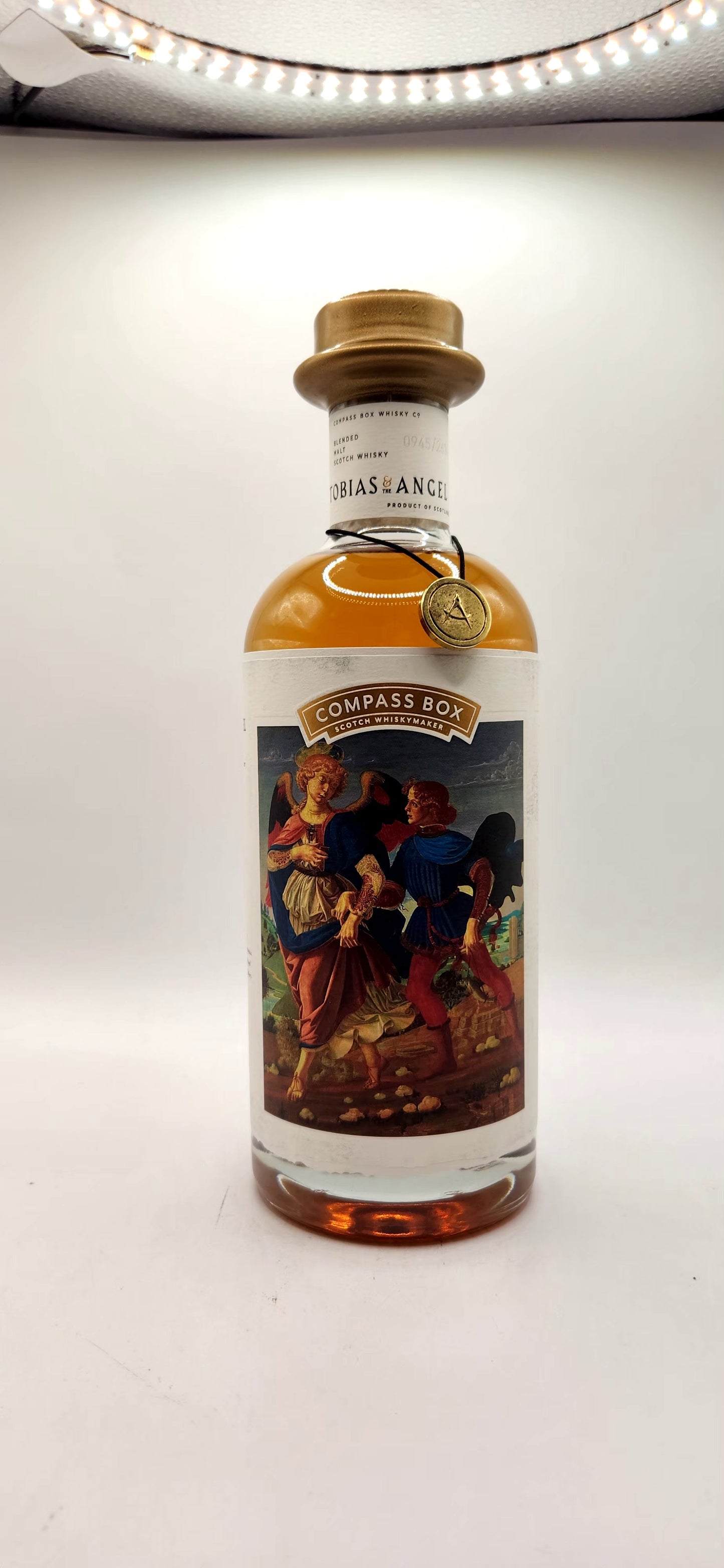 Compass Box Limited Edition Tobias & The Angel Blended Malt Scotch Whisky