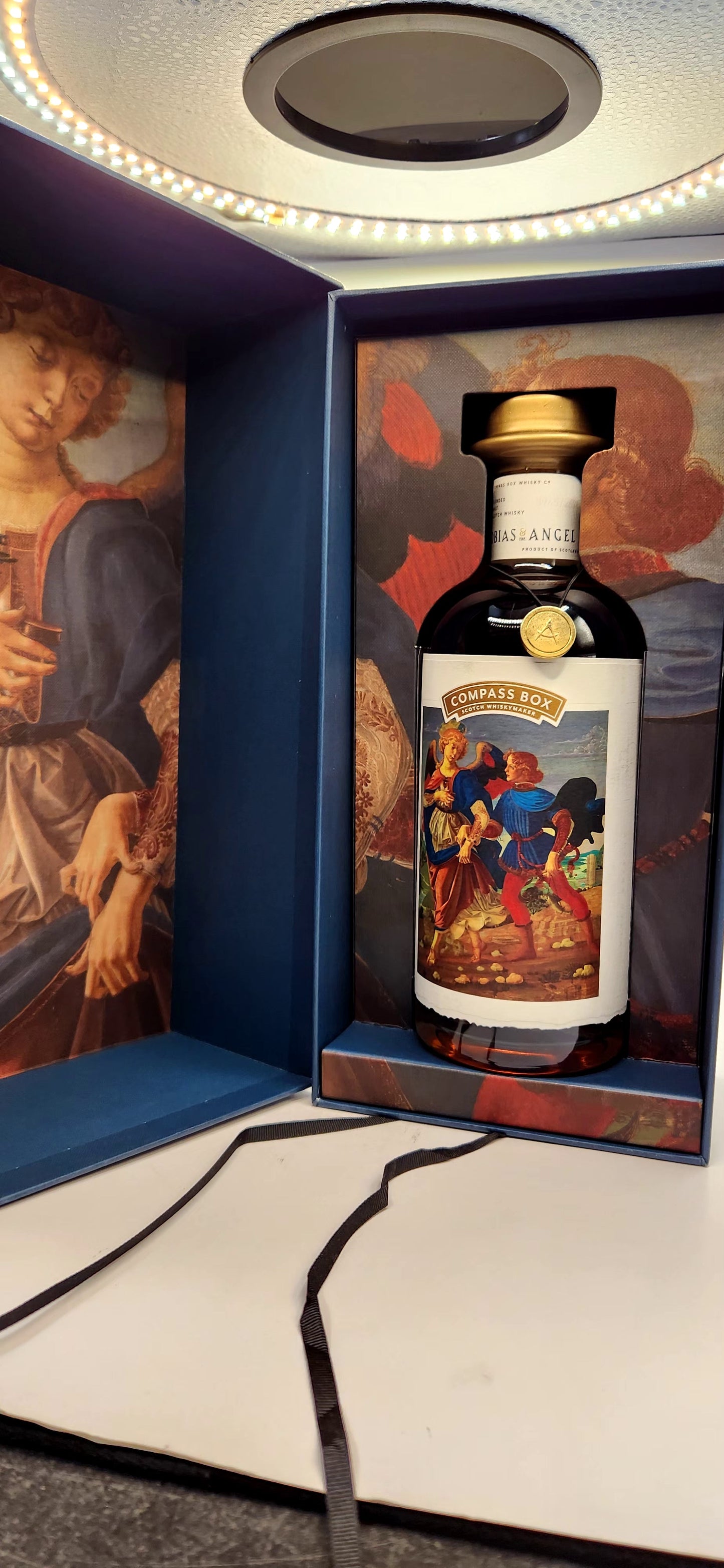 Compass Box Limited Edition Tobias & The Angel Blended Malt Scotch Whisky