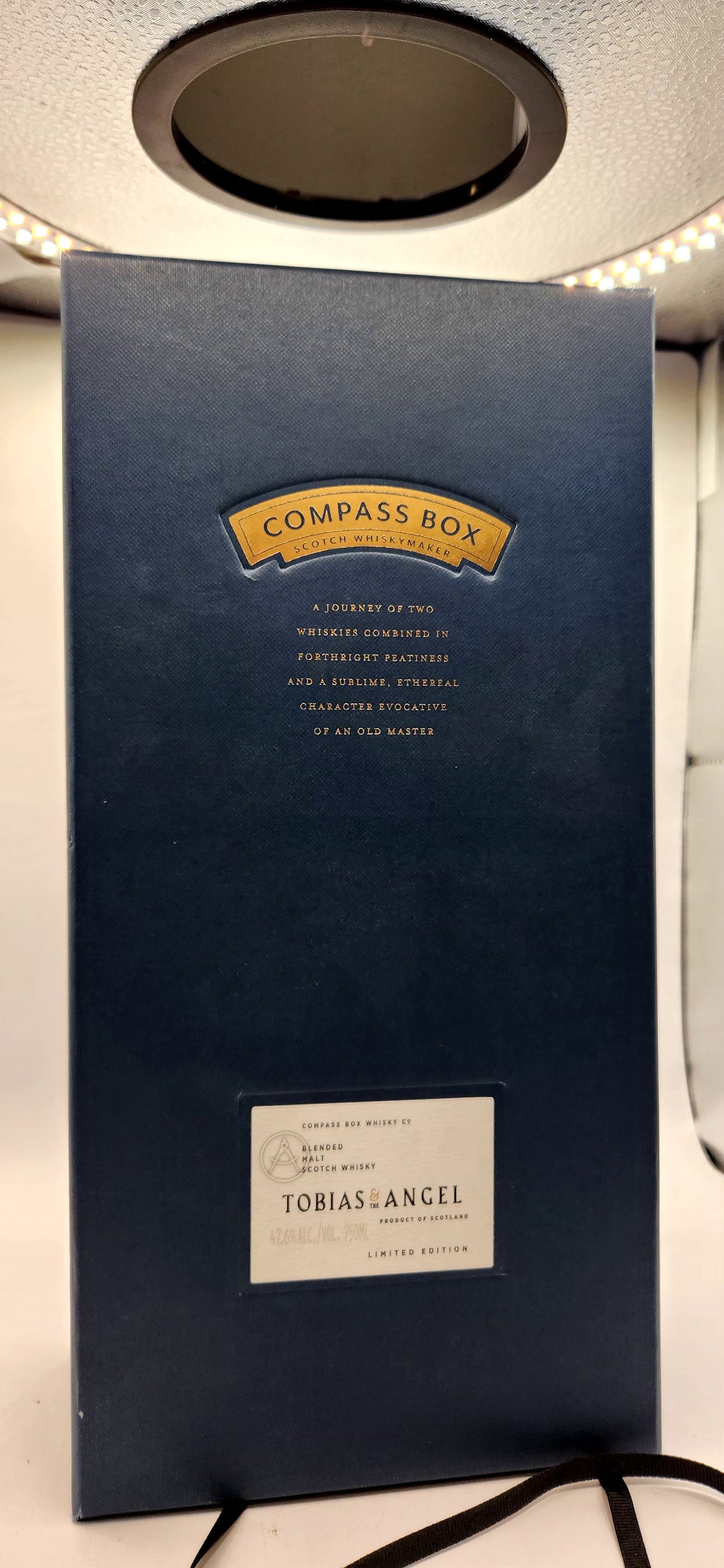 Compass Box Limited Edition Tobias & The Angel Blended Malt Scotch Whisky