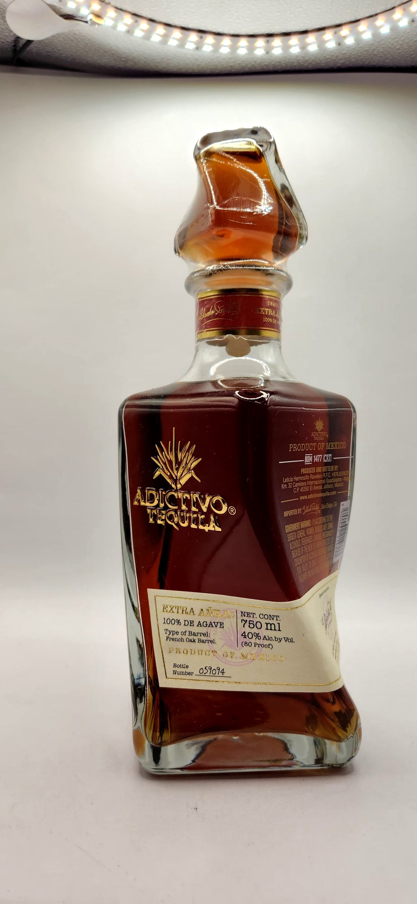 Adictivo Extra Anejo Tequila