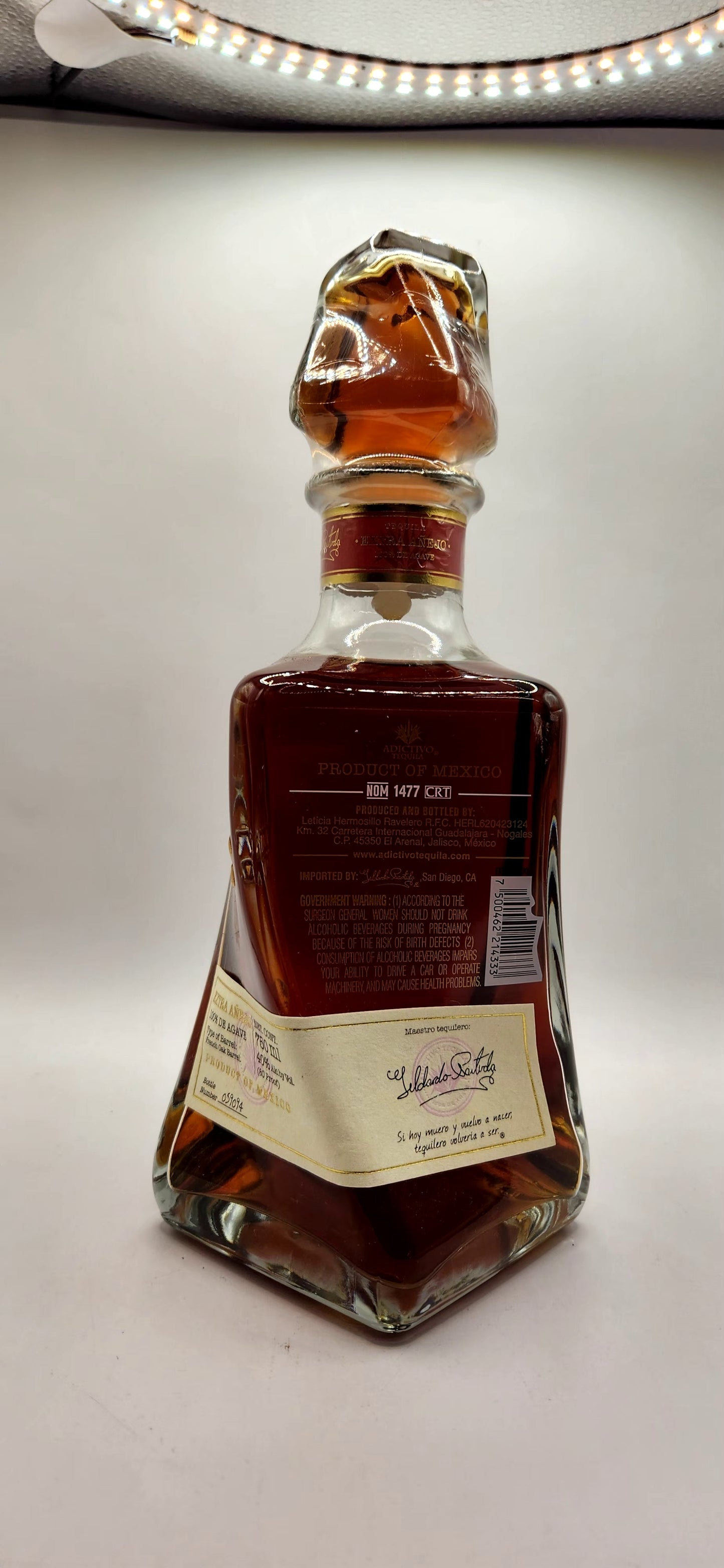 Adictivo Extra Anejo Tequila