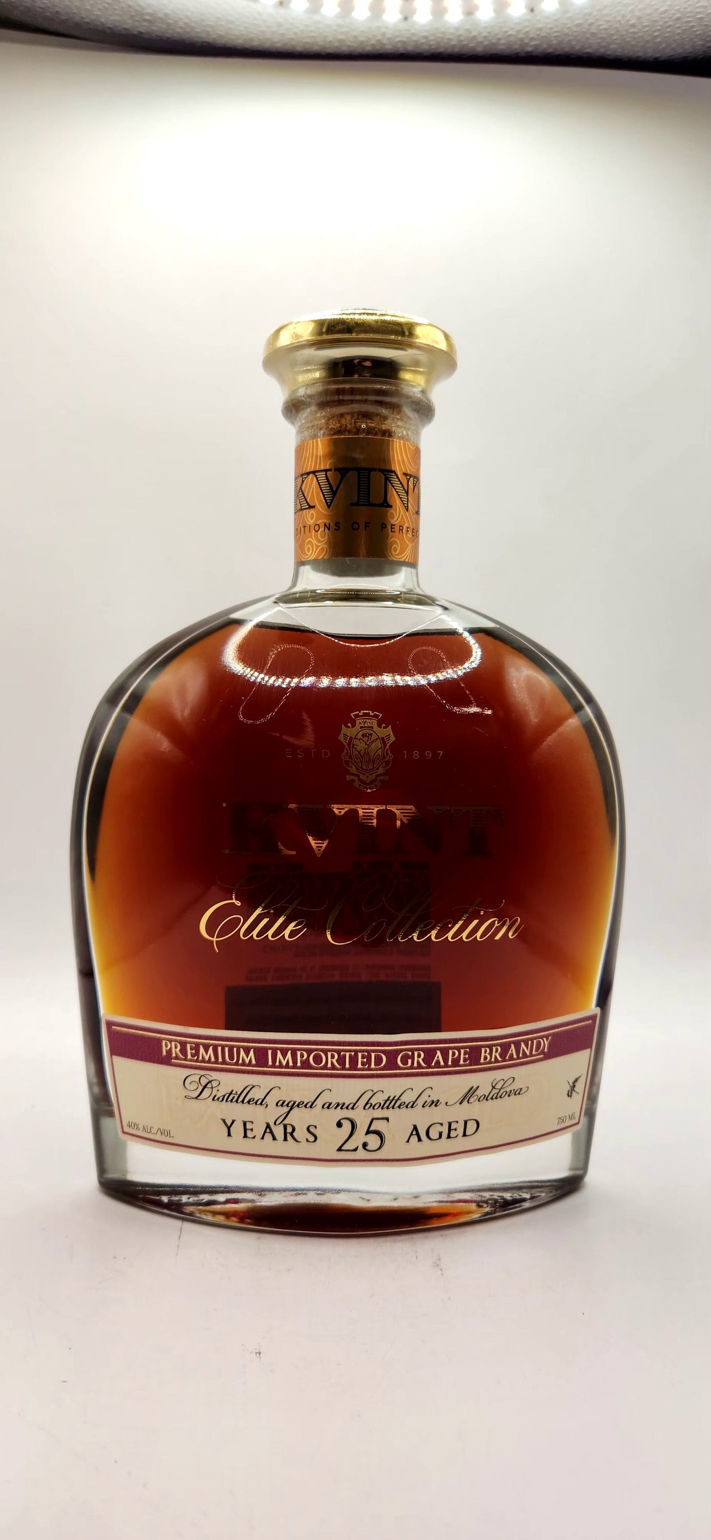 Kvint Divin XO 25 Year Elite Collection Brandy