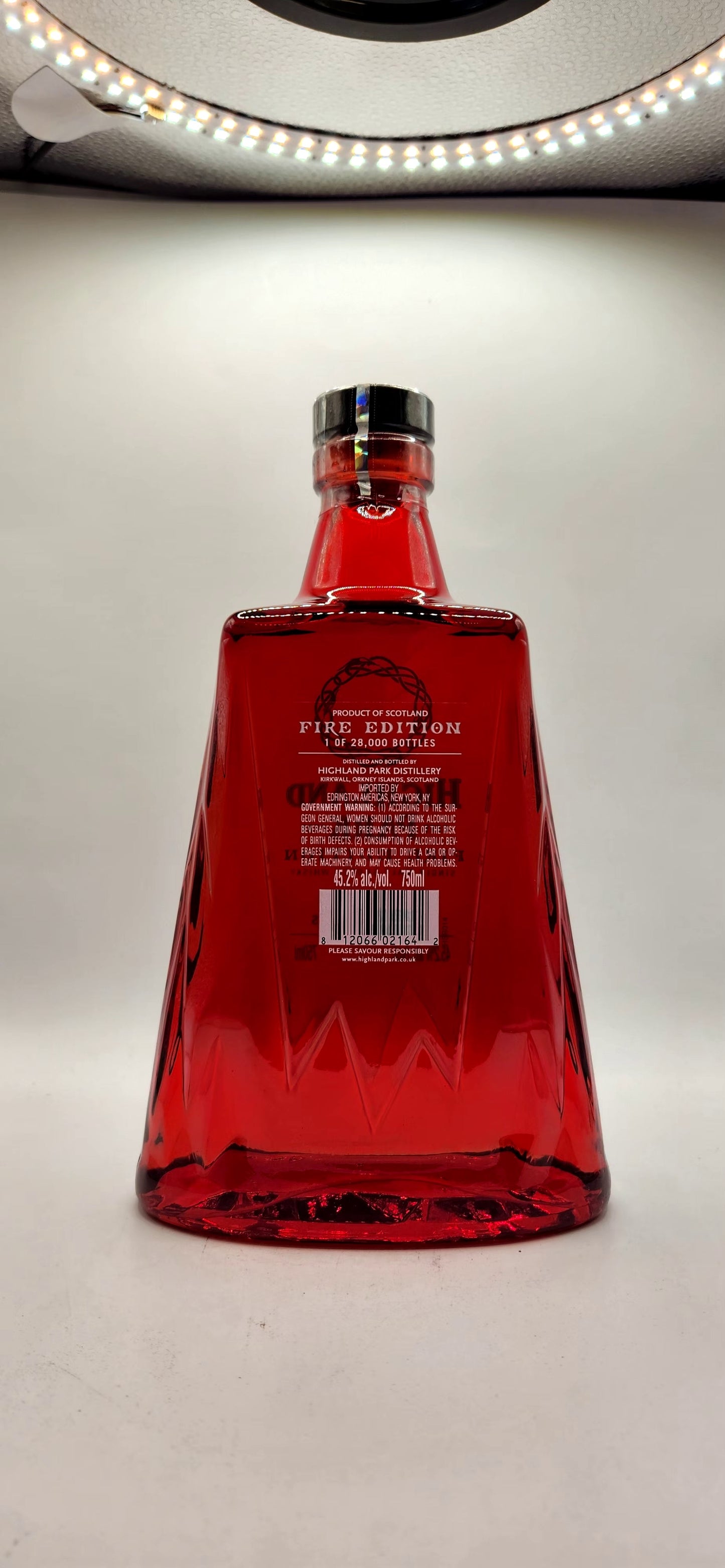 Highland Park 15 Year Fire Edition Single Malt Scotch Whisky