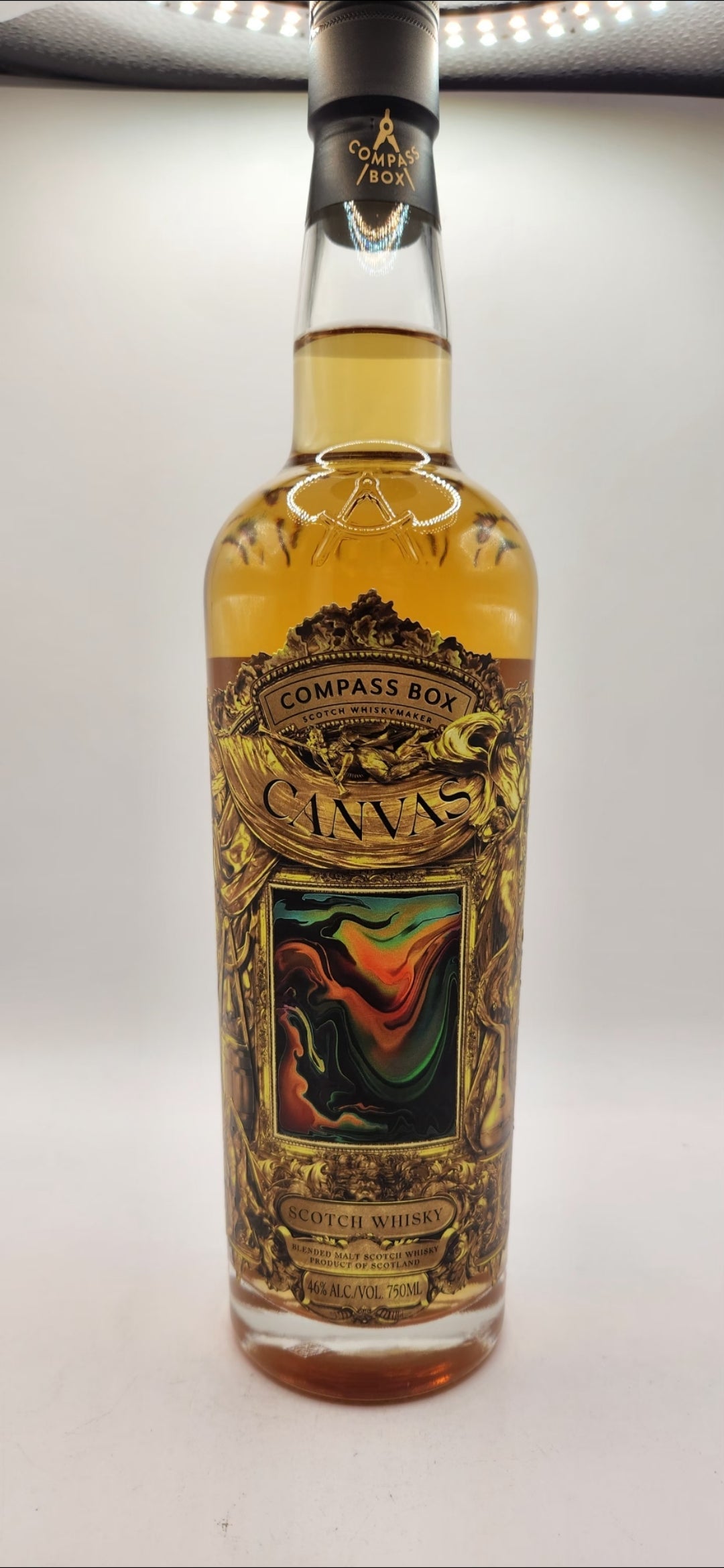 Compass Box Limited Edition Canvas Blended Malt Scotch Whisky