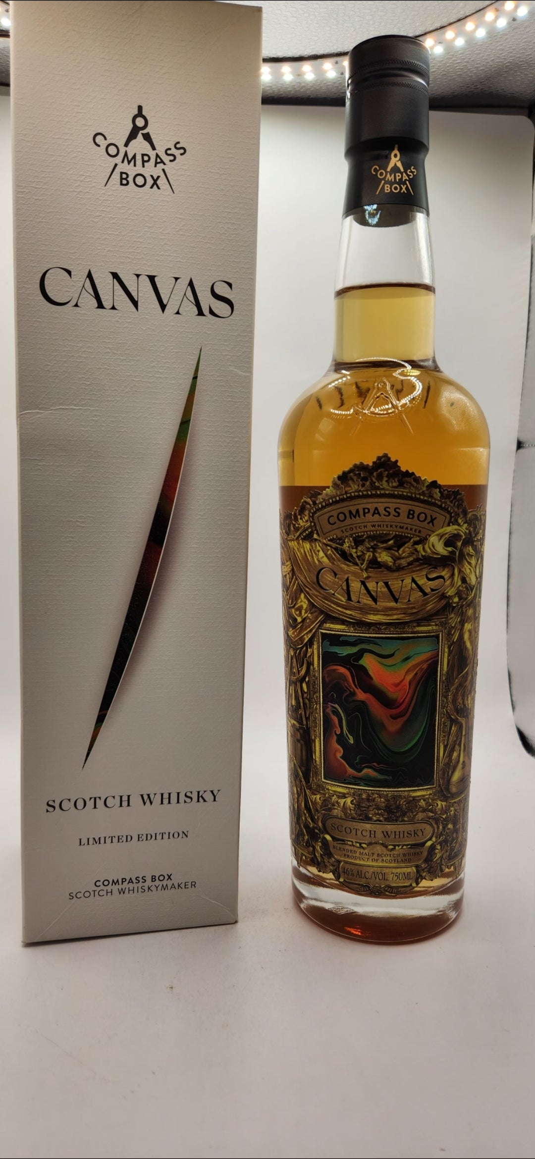 Compass Box Limited Edition Canvas Blended Malt Scotch Whisky
