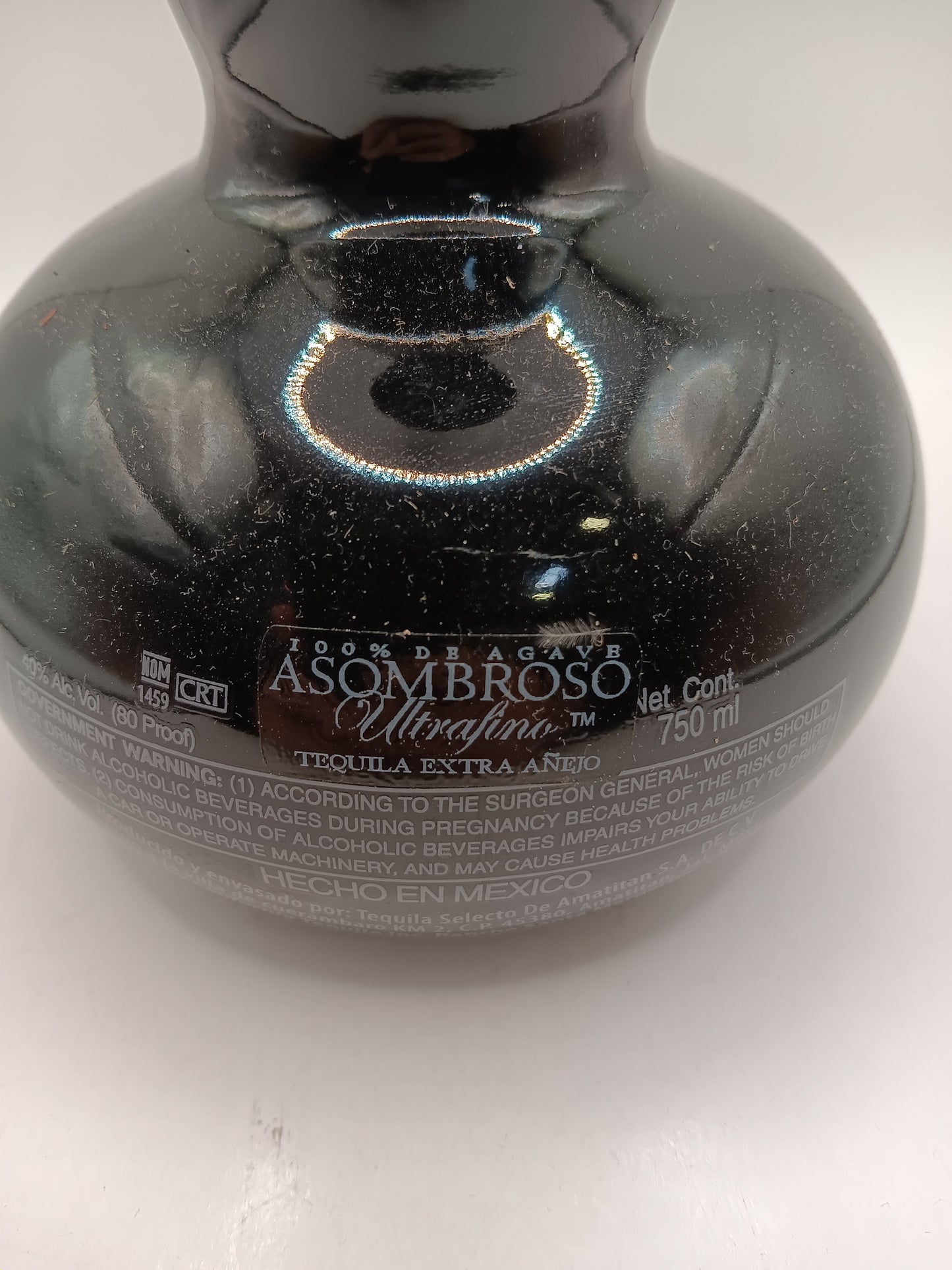 Asombroso Ultrafino Gran Reserva Extra Anejo Tequila