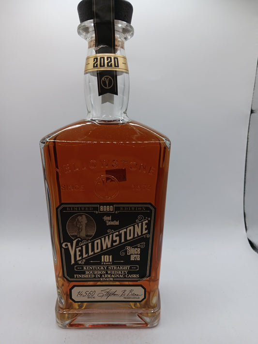 Yellowstone 2020 Limited Edition Kentucky Straight Bourbon Whiskey