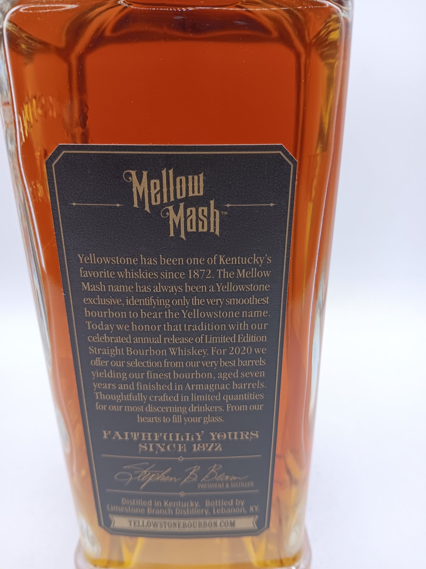 Yellowstone 2020 Limited Edition Kentucky Straight Bourbon Whiskey