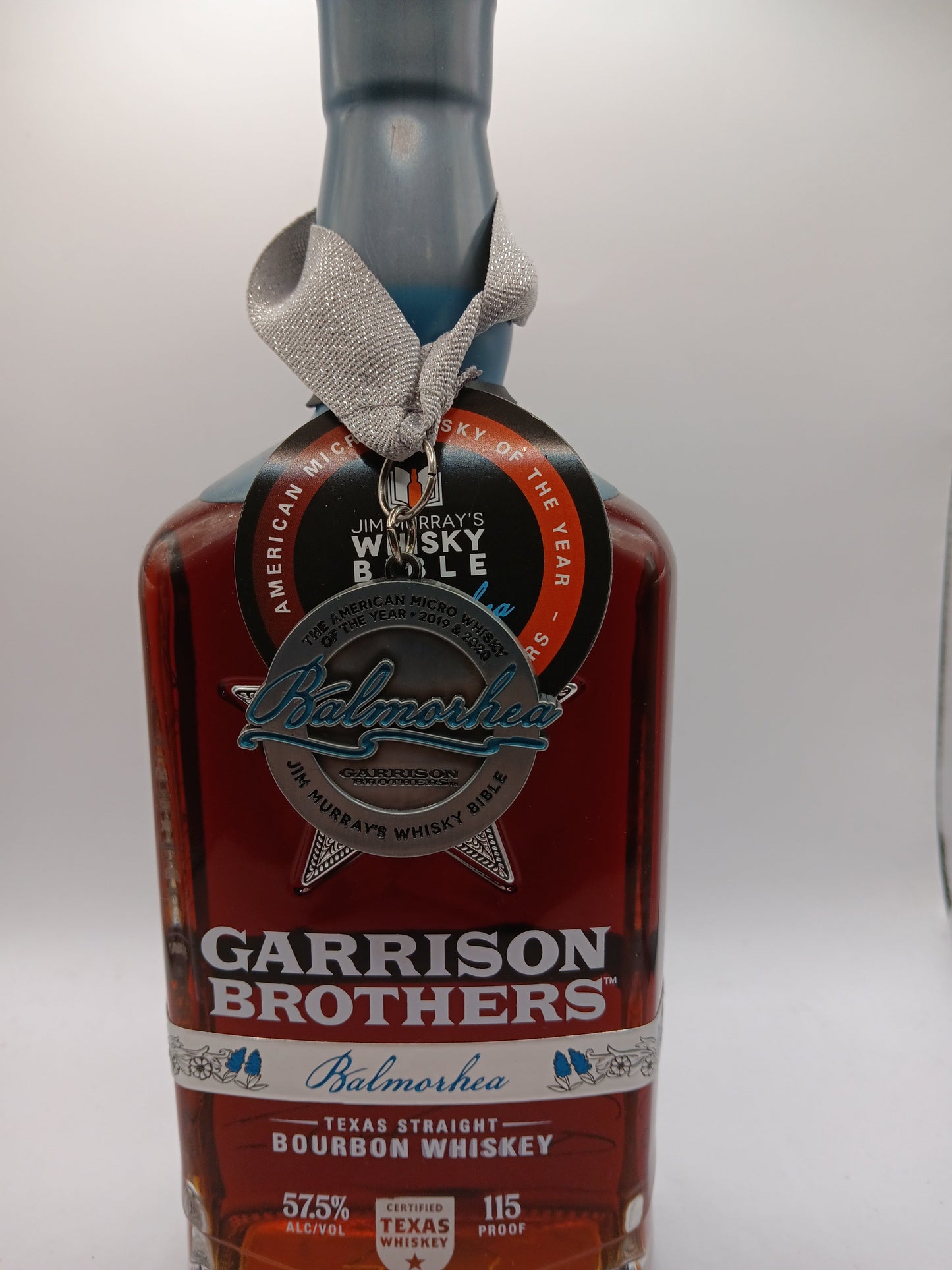 Garrison Brothers Balmorhea Texas Straight Bourbon Whiskey