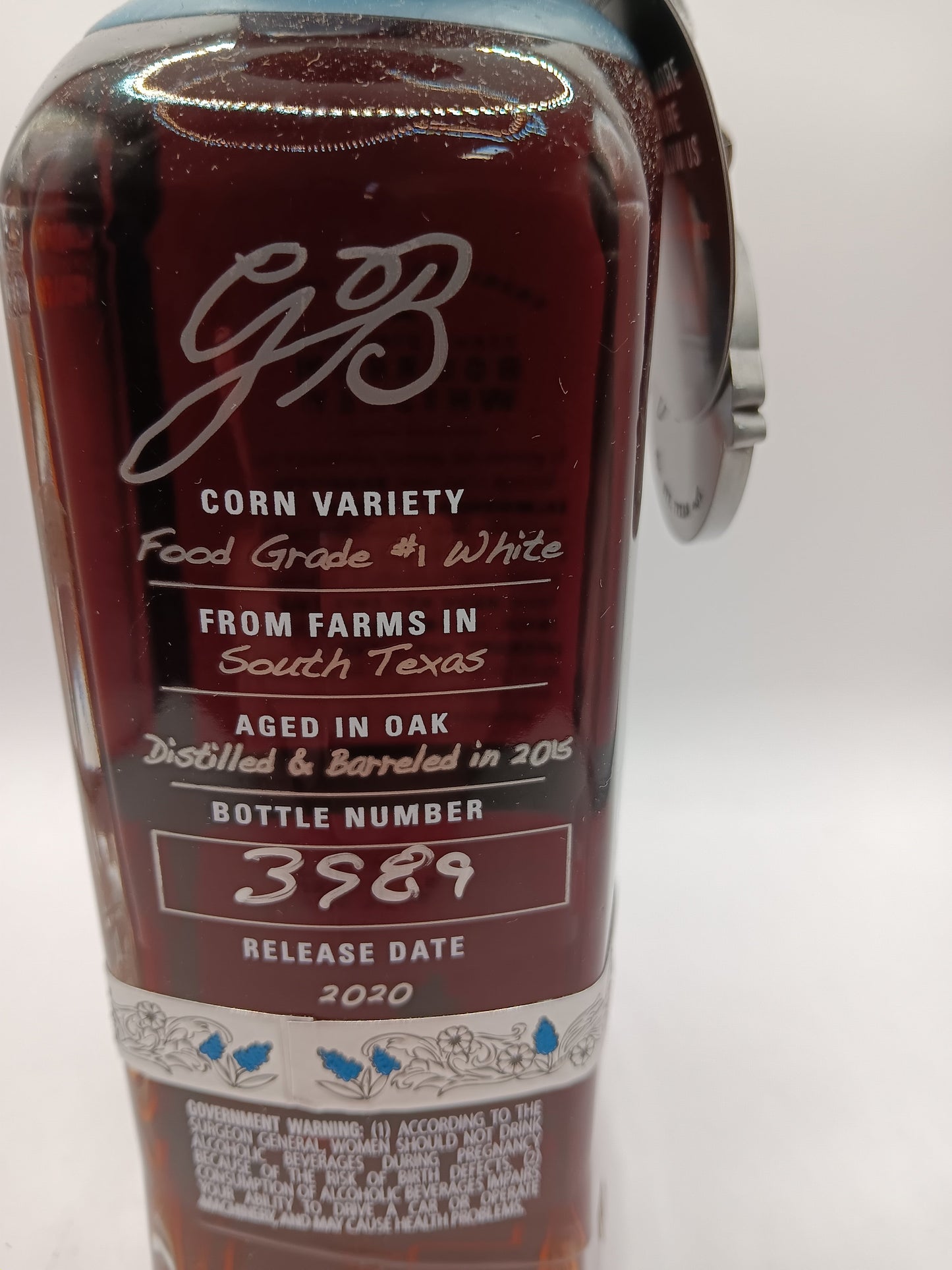 Garrison Brothers Balmorhea Texas Straight Bourbon Whiskey