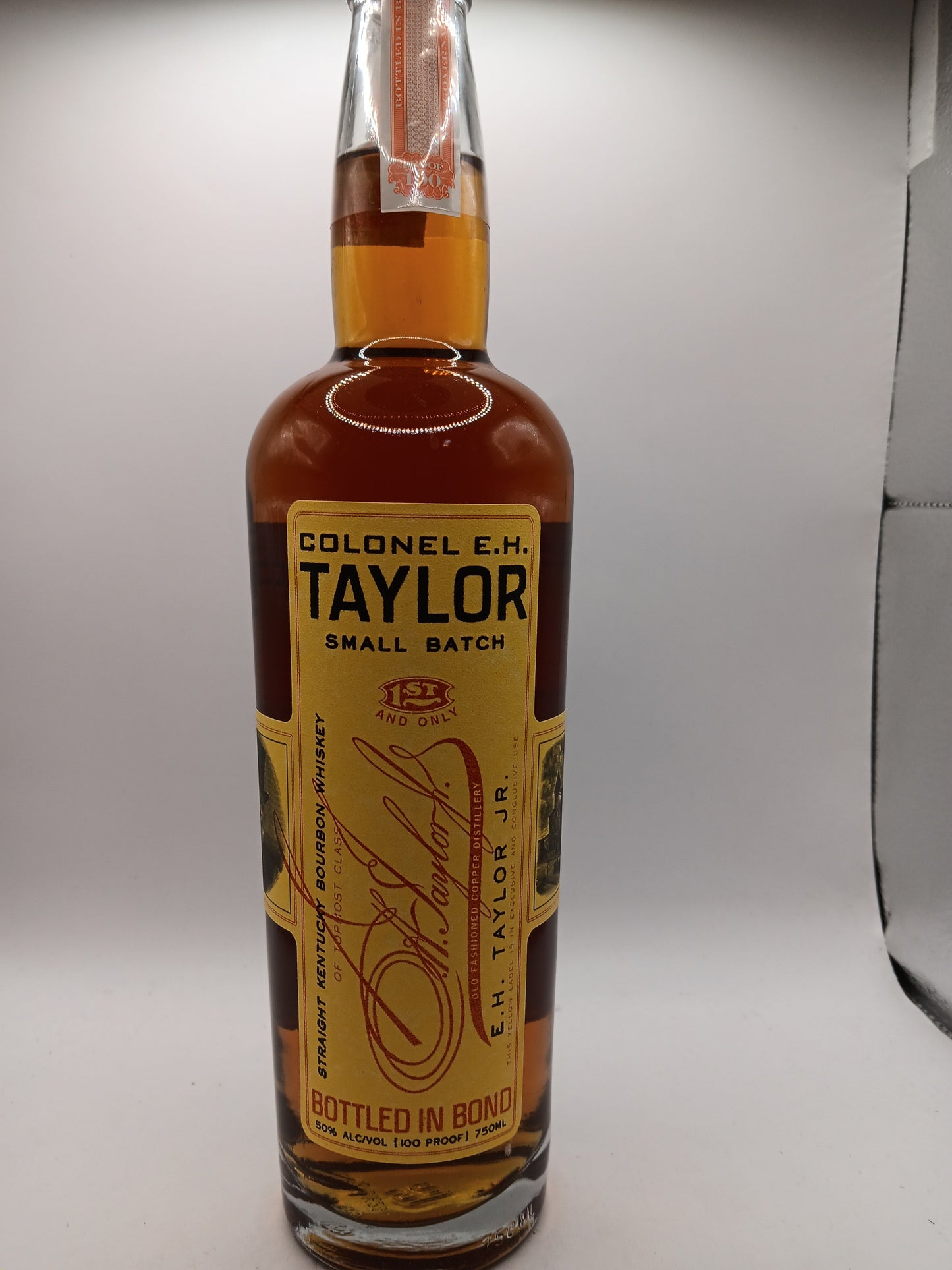 Colonel E.H. Taylor Small Batch Kentucky Straight Bourbon Whiskey