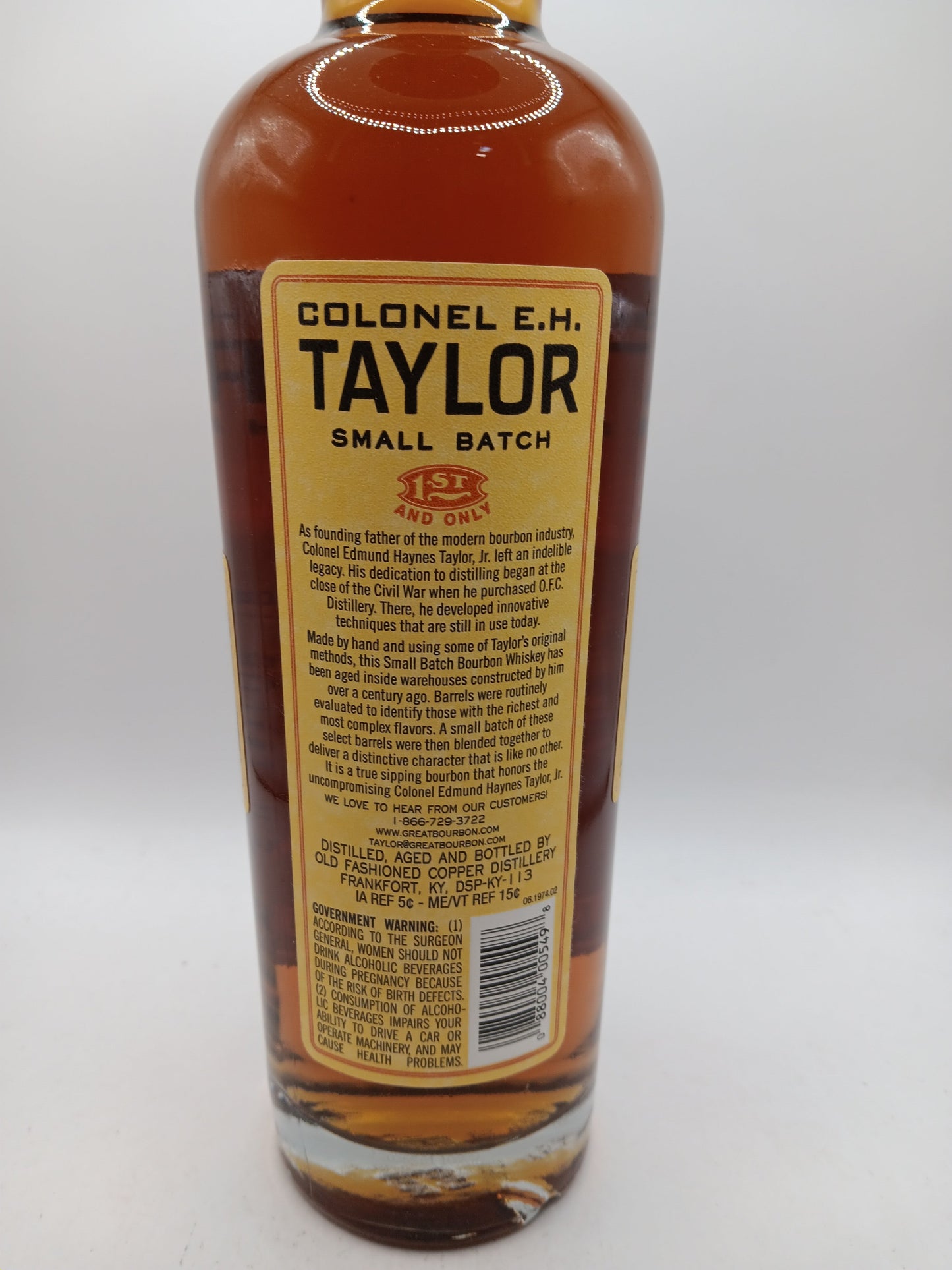Colonel E.H. Taylor Small Batch Kentucky Straight Bourbon Whiskey