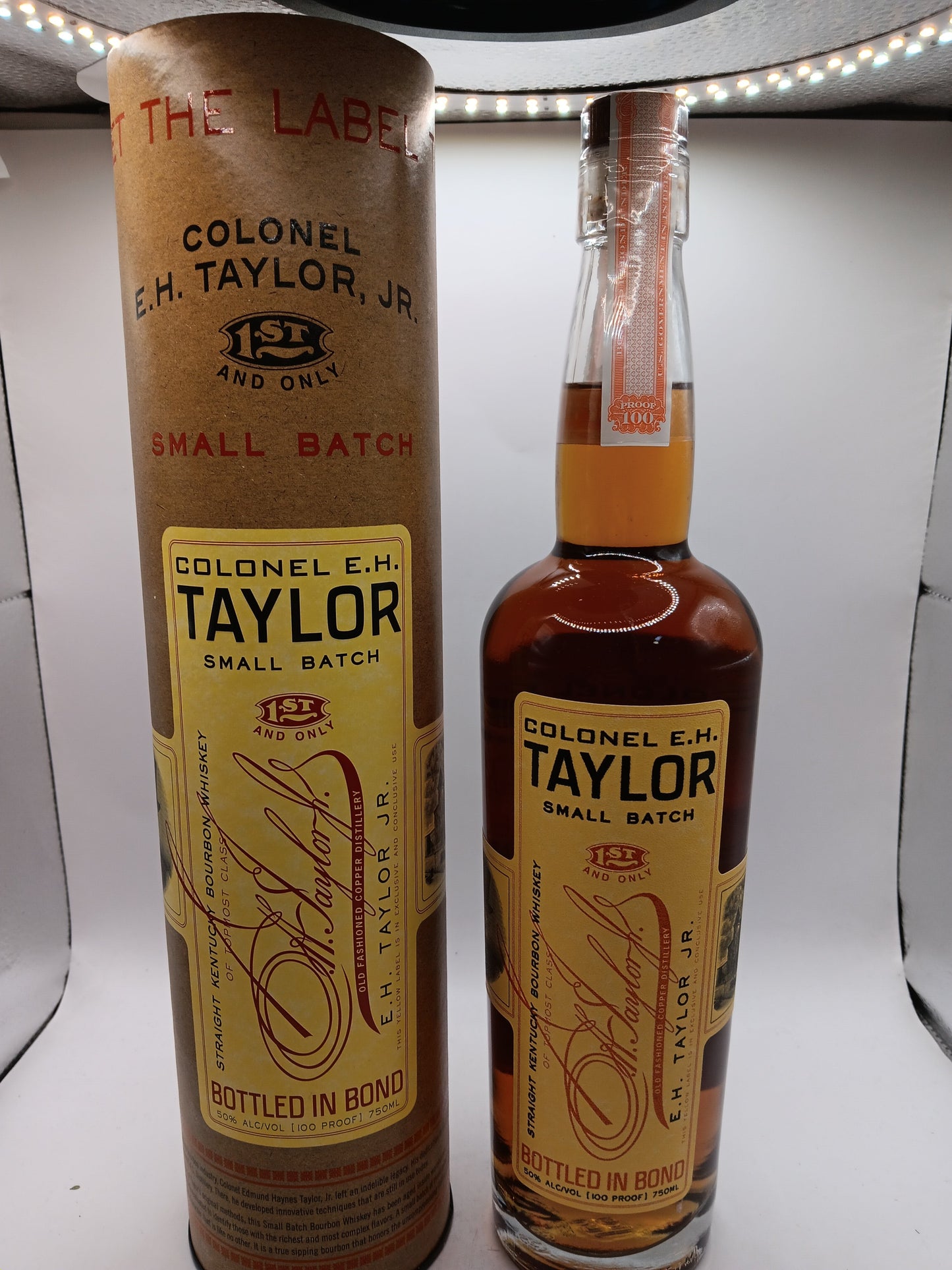 Colonel E.H. Taylor Small Batch Kentucky Straight Bourbon Whiskey
