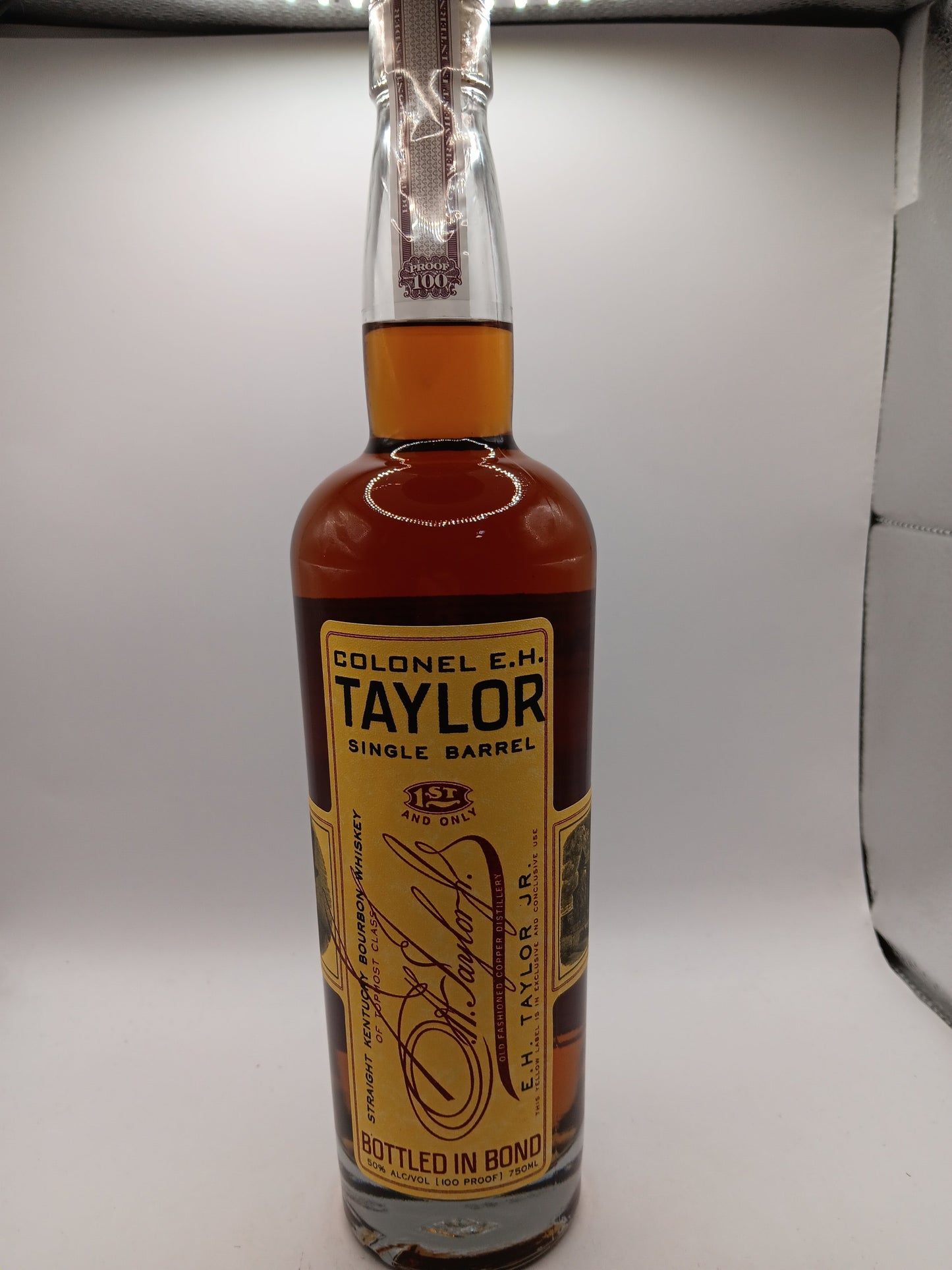 Colonel E.H. Taylor Single Barrel Kentucky Straight Bourbon Whiskey