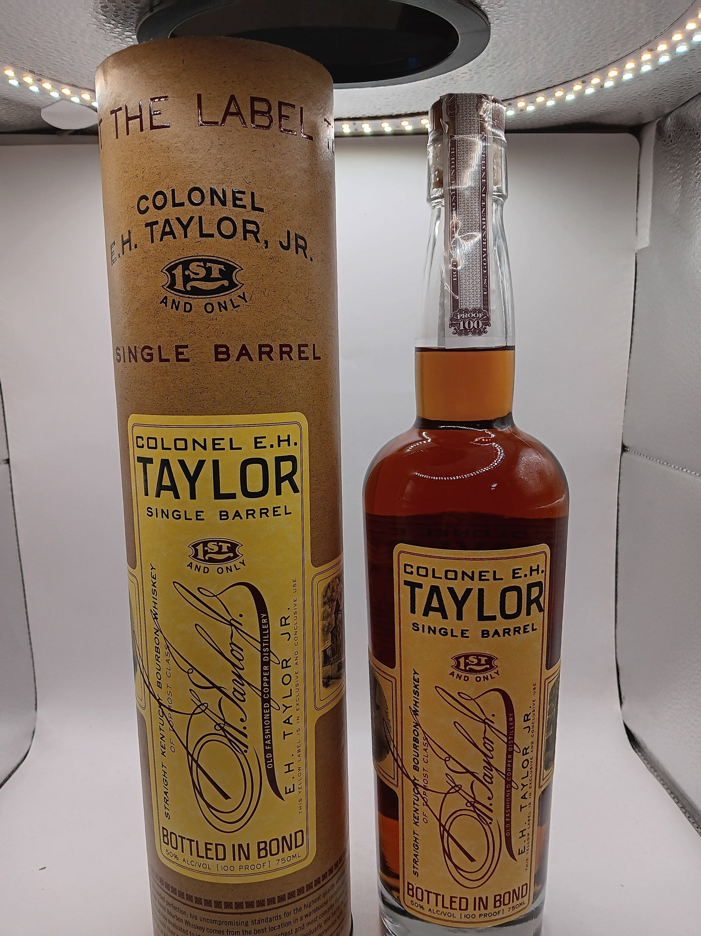 Colonel E.H. Taylor Single Barrel Kentucky Straight Bourbon Whiskey