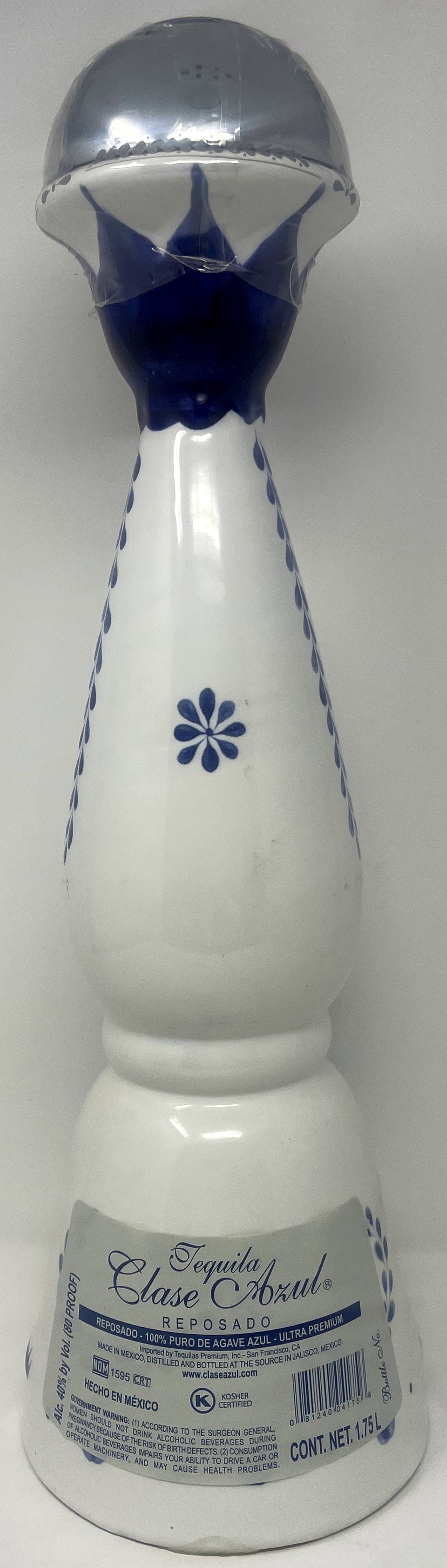 Clase Azul Reposado Classic Bottle Tequila (1750ml)