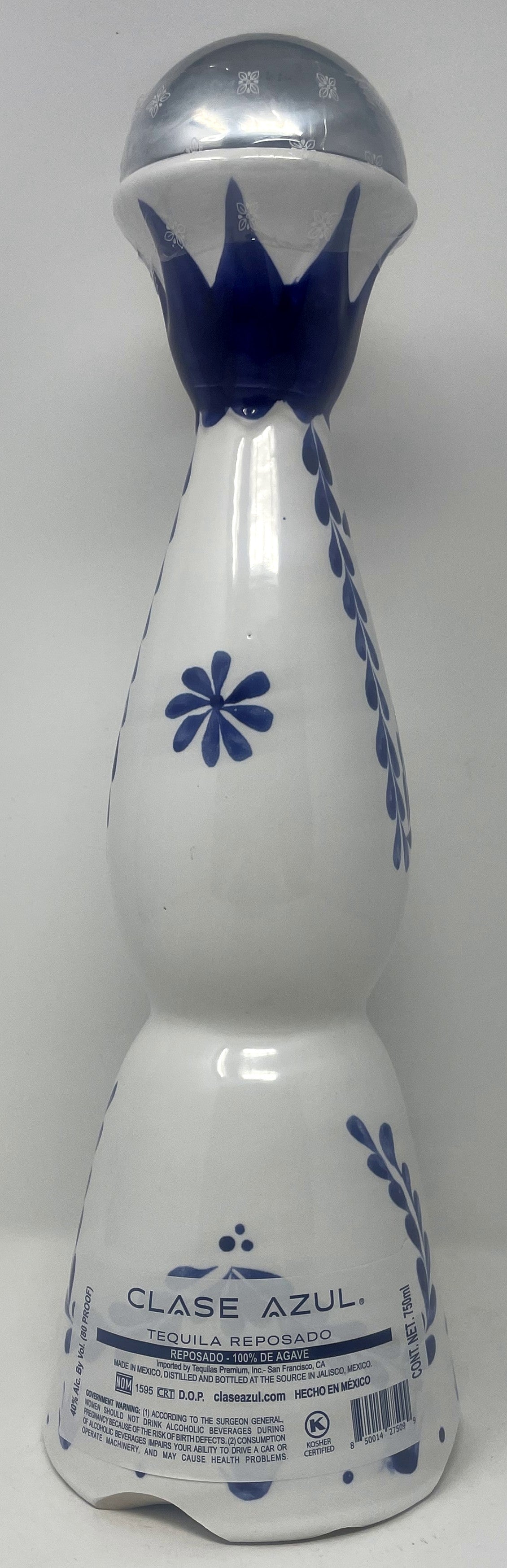 Clase Azul Reposado Classic Bottle Tequila (750ml)