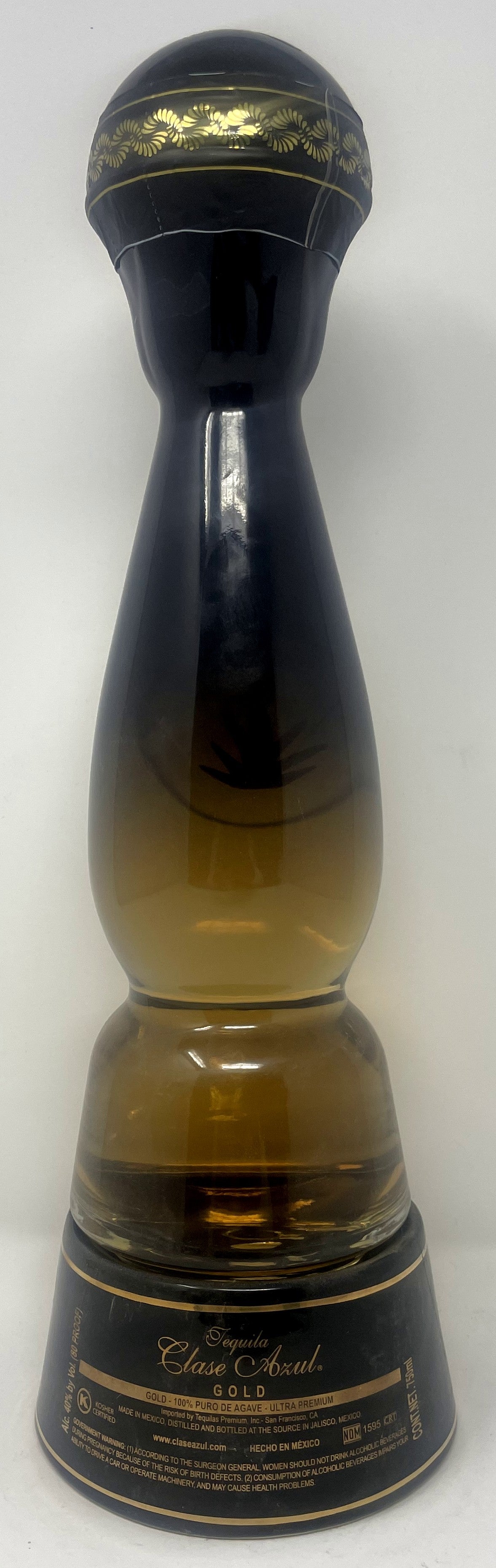 Clase Azul Gold Limited Edition Tequila (750ml)