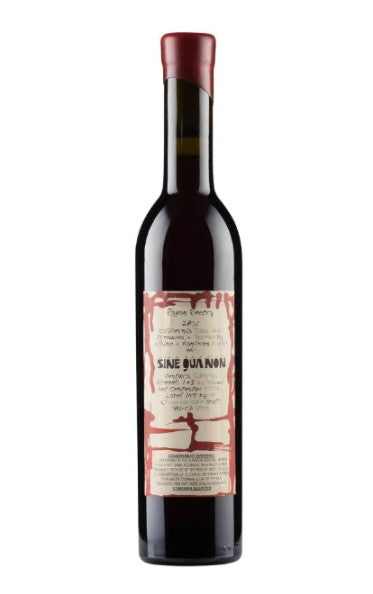 Sine Qua Non Pagan Poetry Rose 2001 375ml