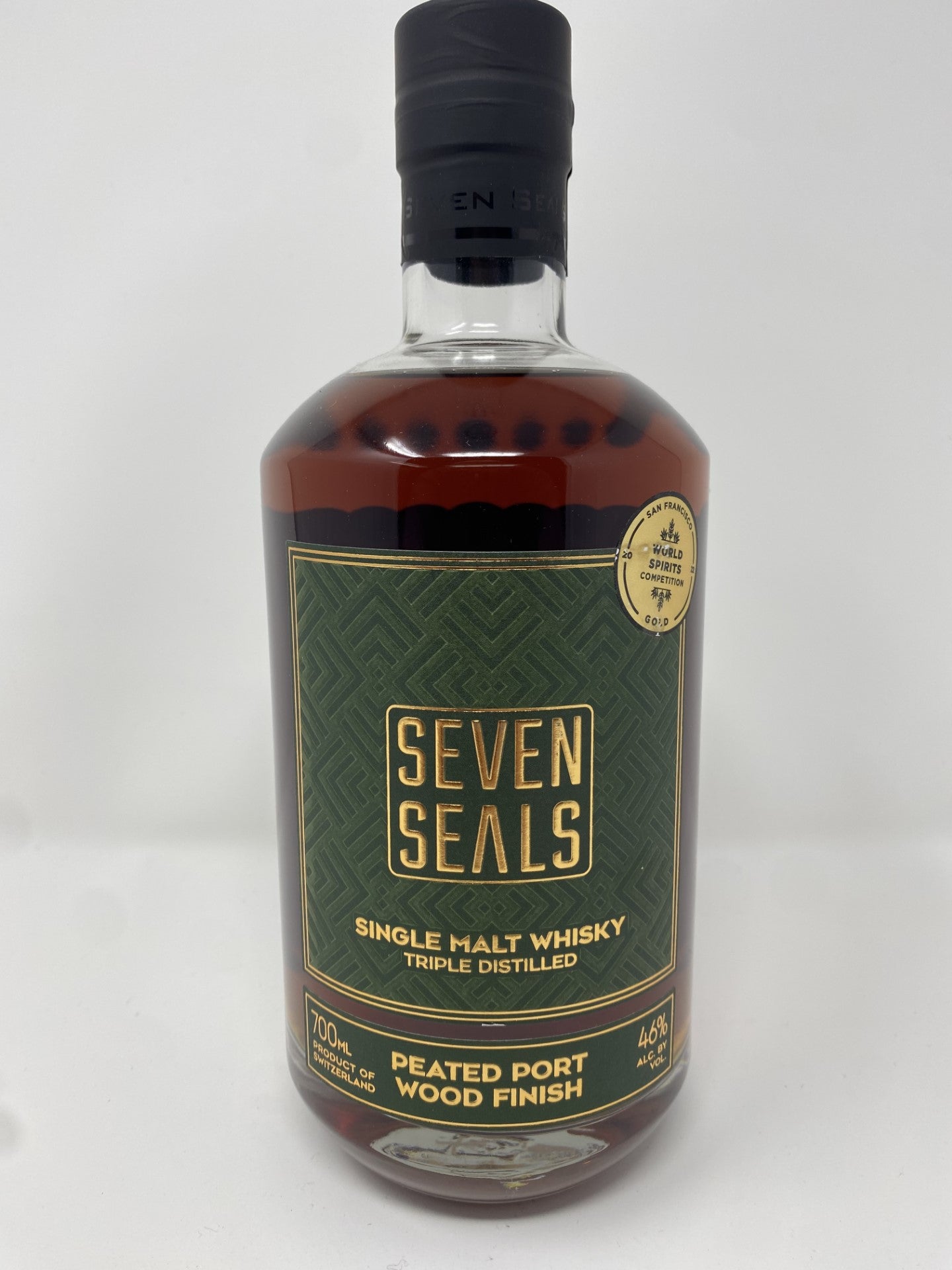 Seven Seals Peated Port Wood Finish Single Malt Whisky