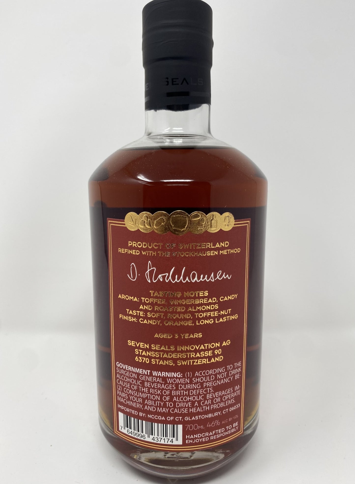 Seven Seals Port Wood Finish Single Malt Whisky