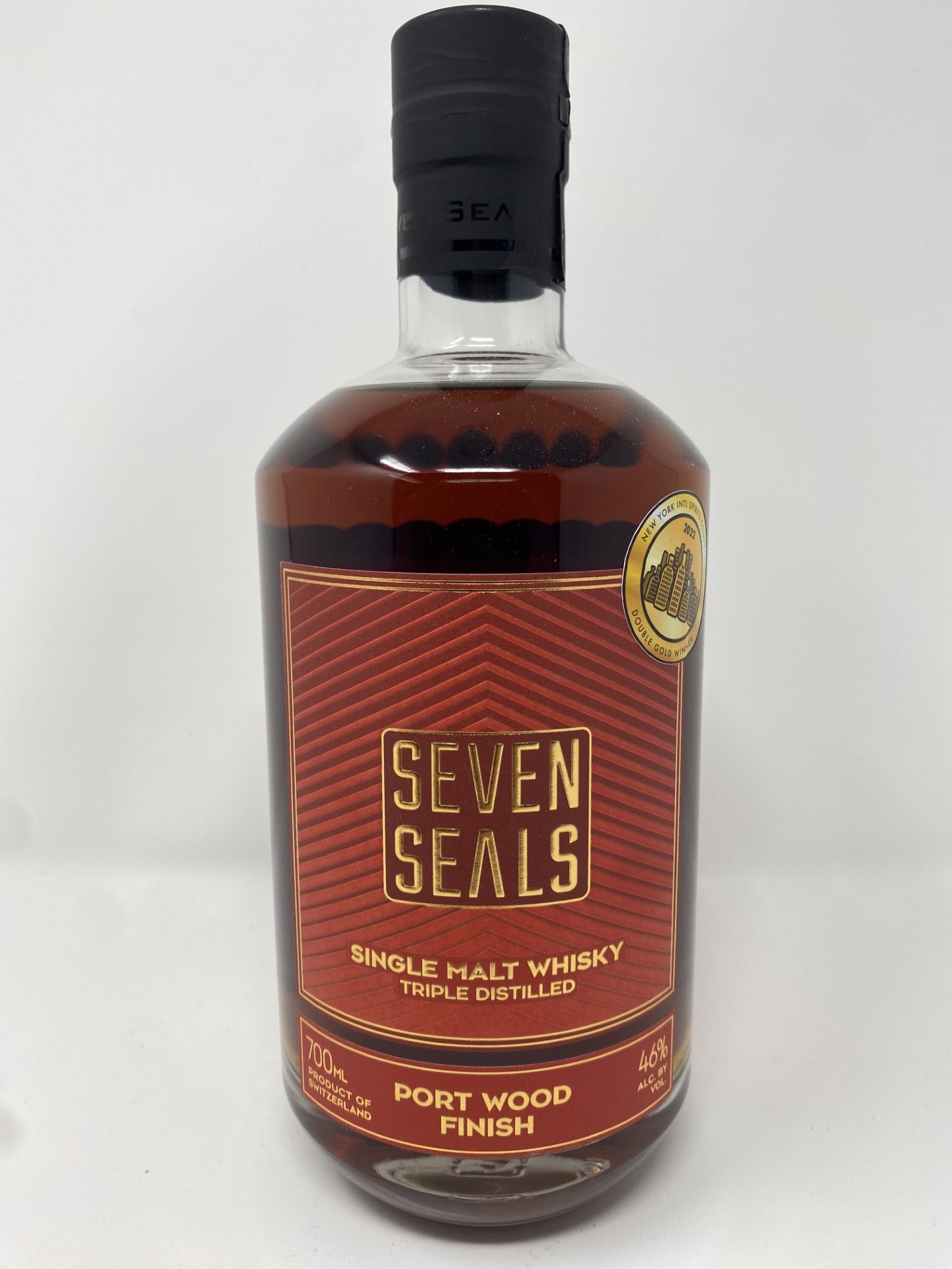 Seven Seals Port Wood Finish Single Malt Whisky
