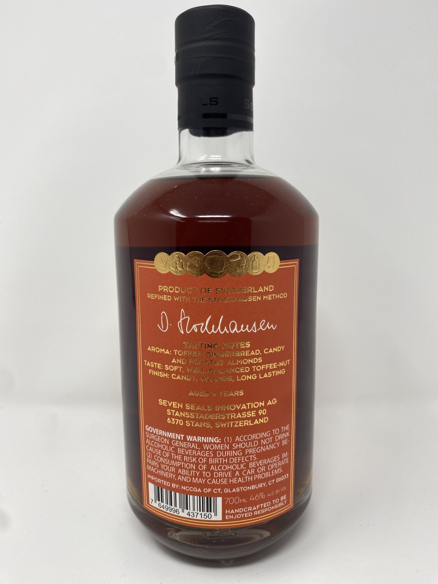 Seven Seals Sherry Wood Finish Single Malt Whisky