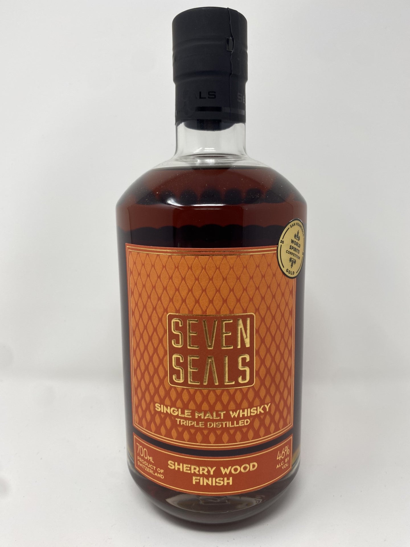 Seven Seals Sherry Wood Finish Single Malt Whisky