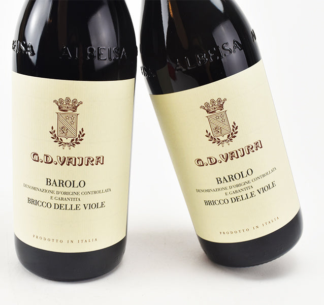 Vajra Barolo Ravera 2010