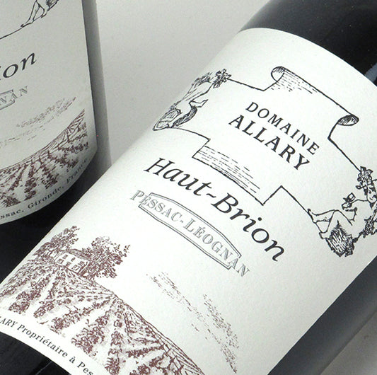 Allary Haut Brion 2009
