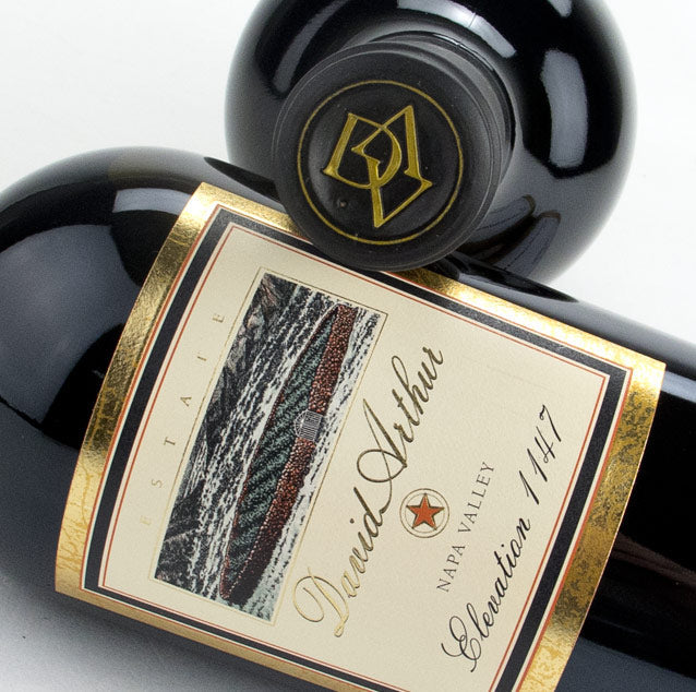 David Arthur Cabernet Sauvignon Elevation 1147 1999