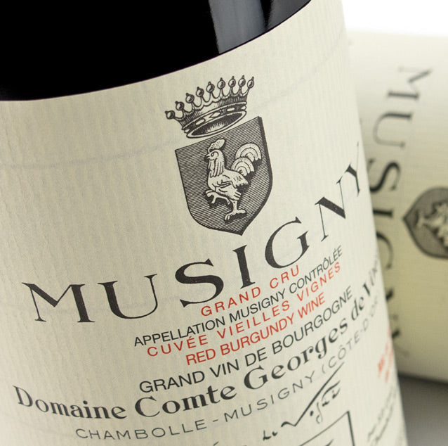 Comte Georges de Vogue Musigny (Cuvee Vieilles Vignes) 1997 1.5L