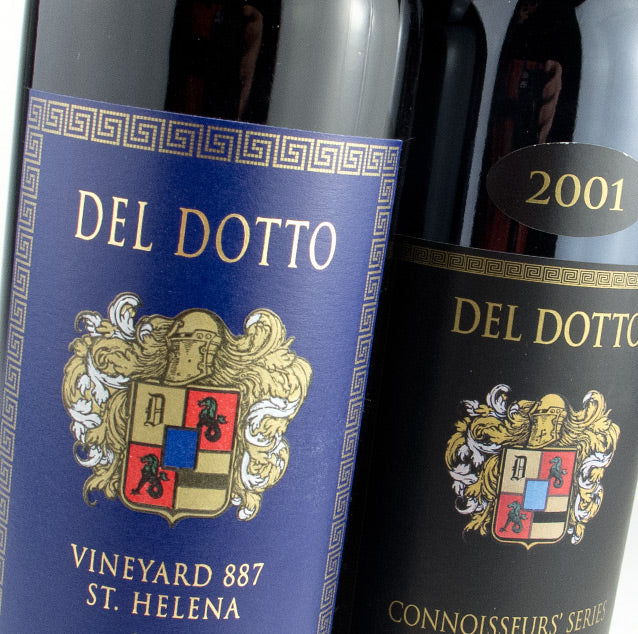Del Dotto Cabernet Sauvignon Connoisseurs` Series 2012