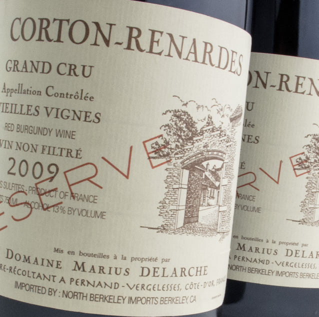 Marius Delarche Corton Les Renardes (Reserve/Vieilles Vignes) 2020
