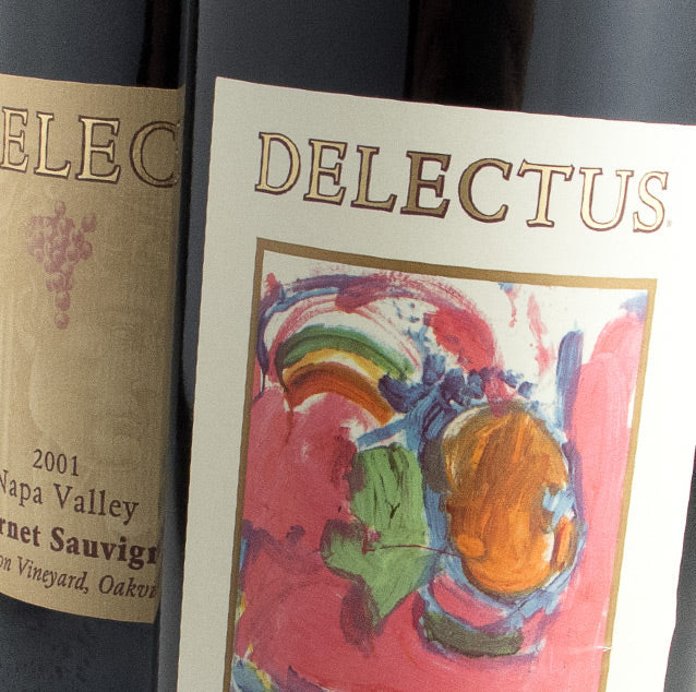 Delectus Cabernet Sauvignon Sacrashe Vineyard 2001