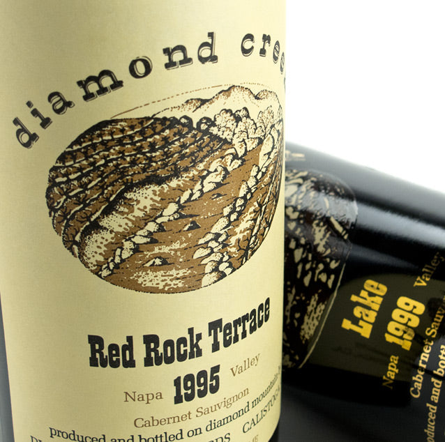 Diamond Creek Cabernet Sauvignon Lake Vineyard 1992 1.5L