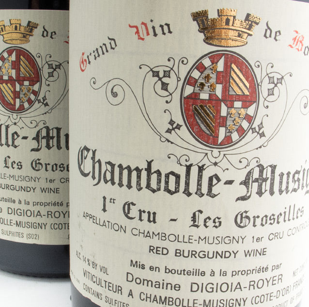 Digioia Royer Chambolle Musigny Les Fremieres Vieilles Vignes 2017