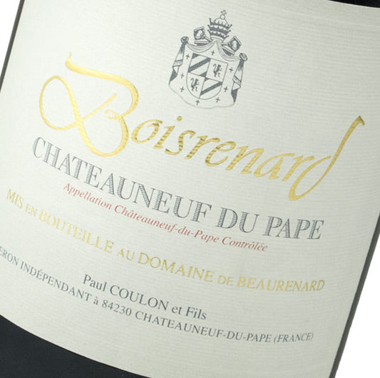 Beaurenard Chateauneuf du Pape Cuvee Boisrenard 2000