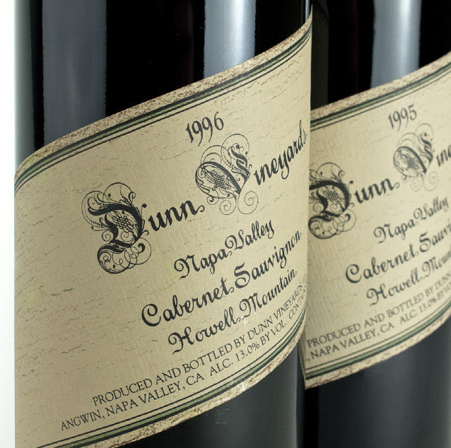 Dunn Cabernet Sauvignon Howell Mountain 2012