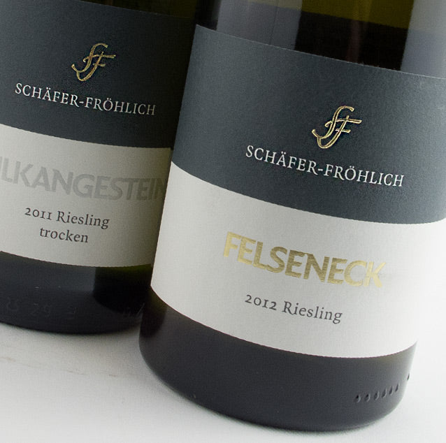 Schafer Frohlich (Schlossbockelheimer) Felsenberg Grosses Gewachs 2020