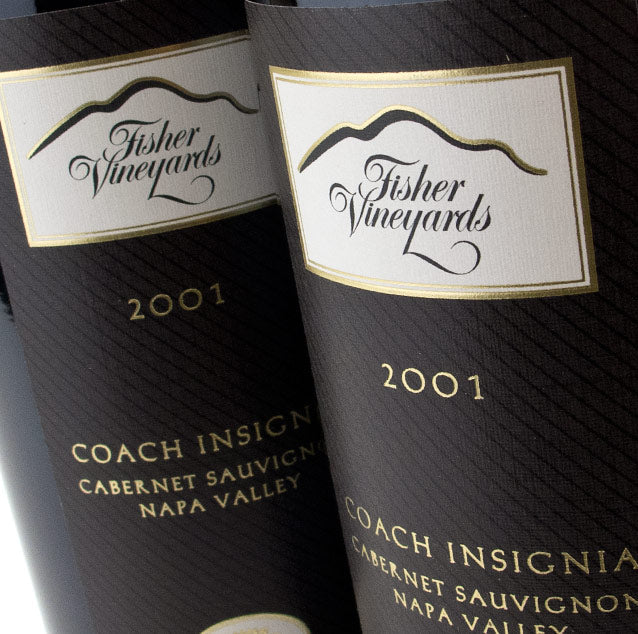 Fisher Vineyards Cabernet Sauvignon Wedding Vineyard 1996