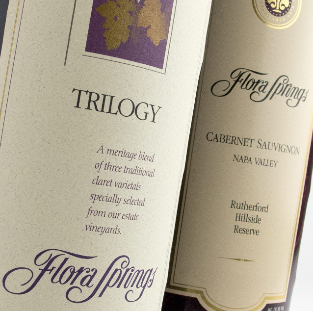 Flora Springs Trilogy 1986